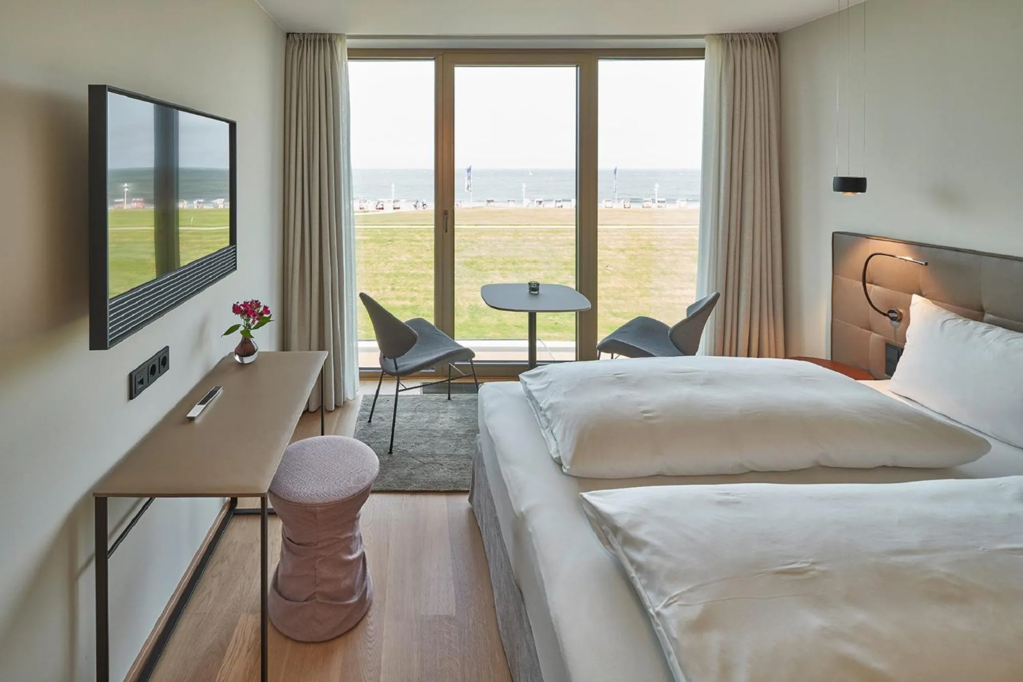Bed in Hotel Misan