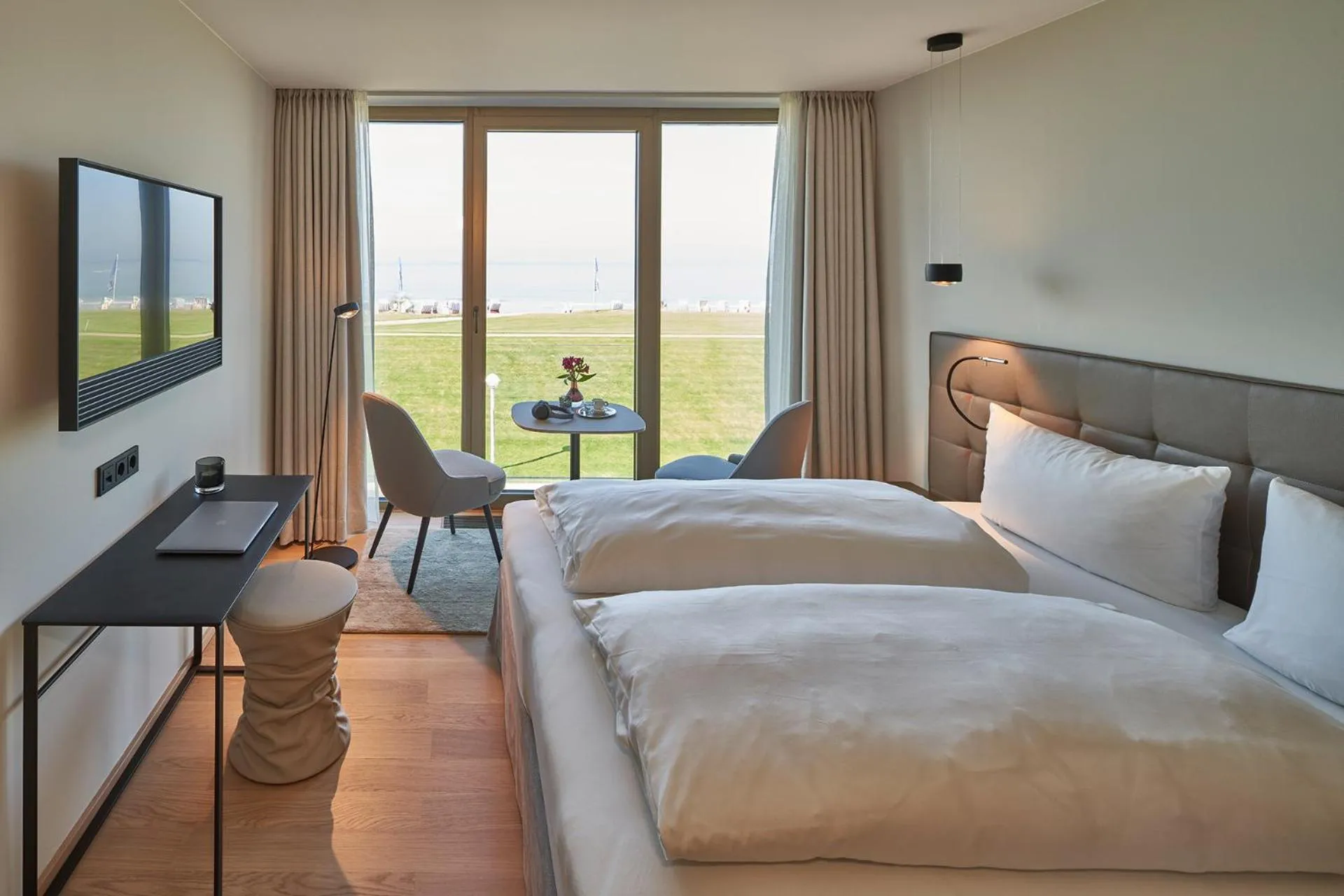 TV and multimedia, Bed in Hotel Misan
