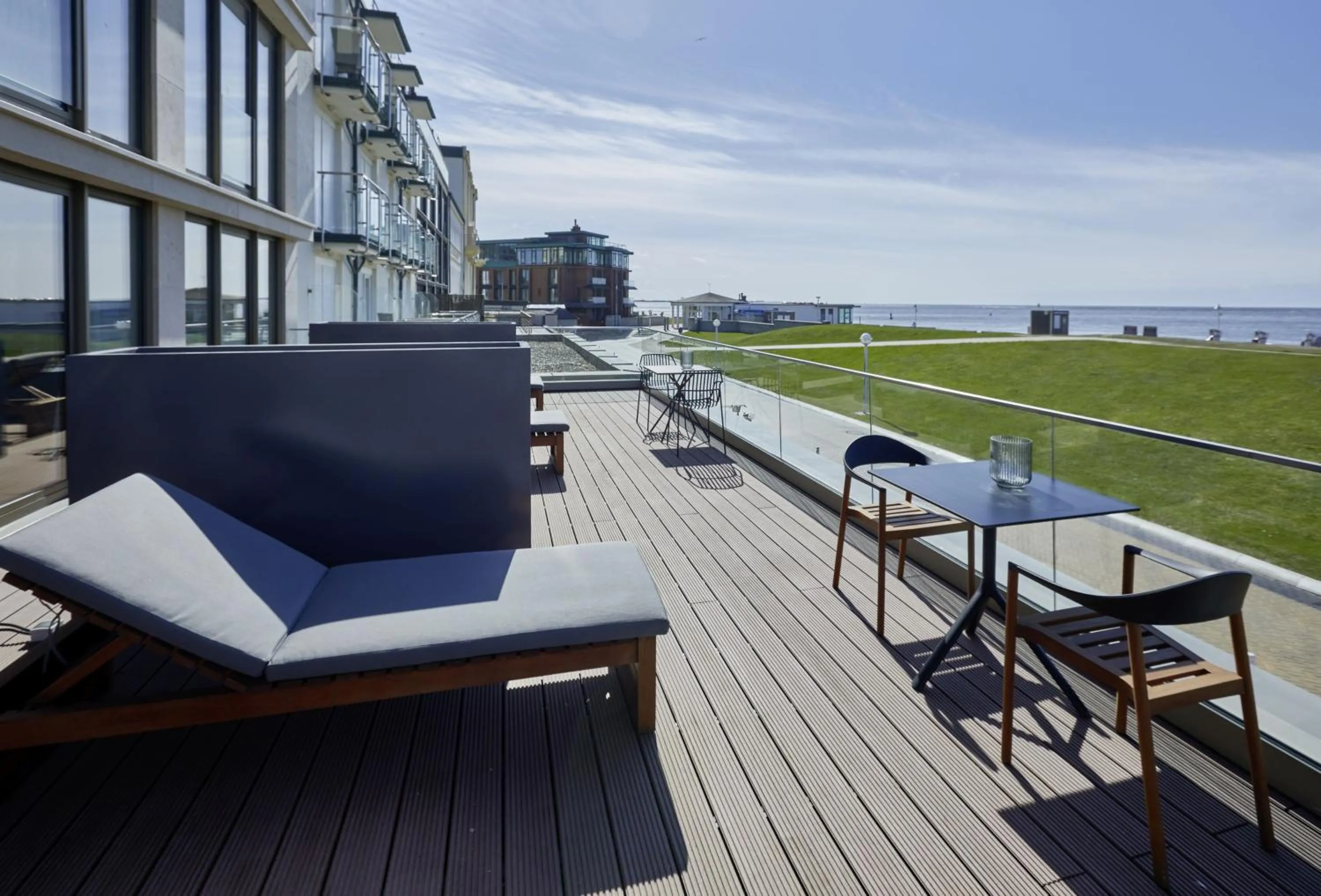 Balcony/Terrace in Hotel Misan