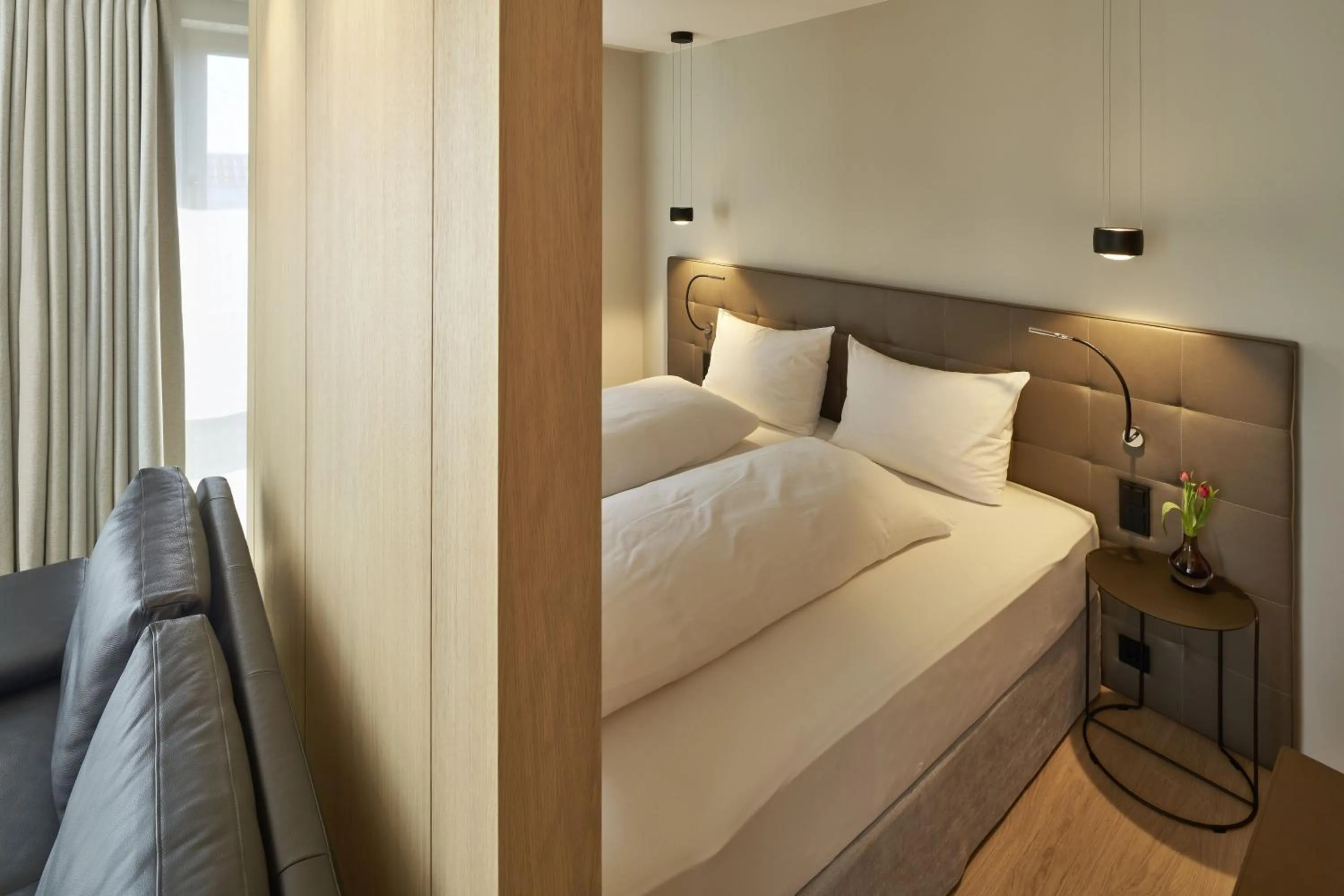 Bedroom, Bed in Hotel Misan