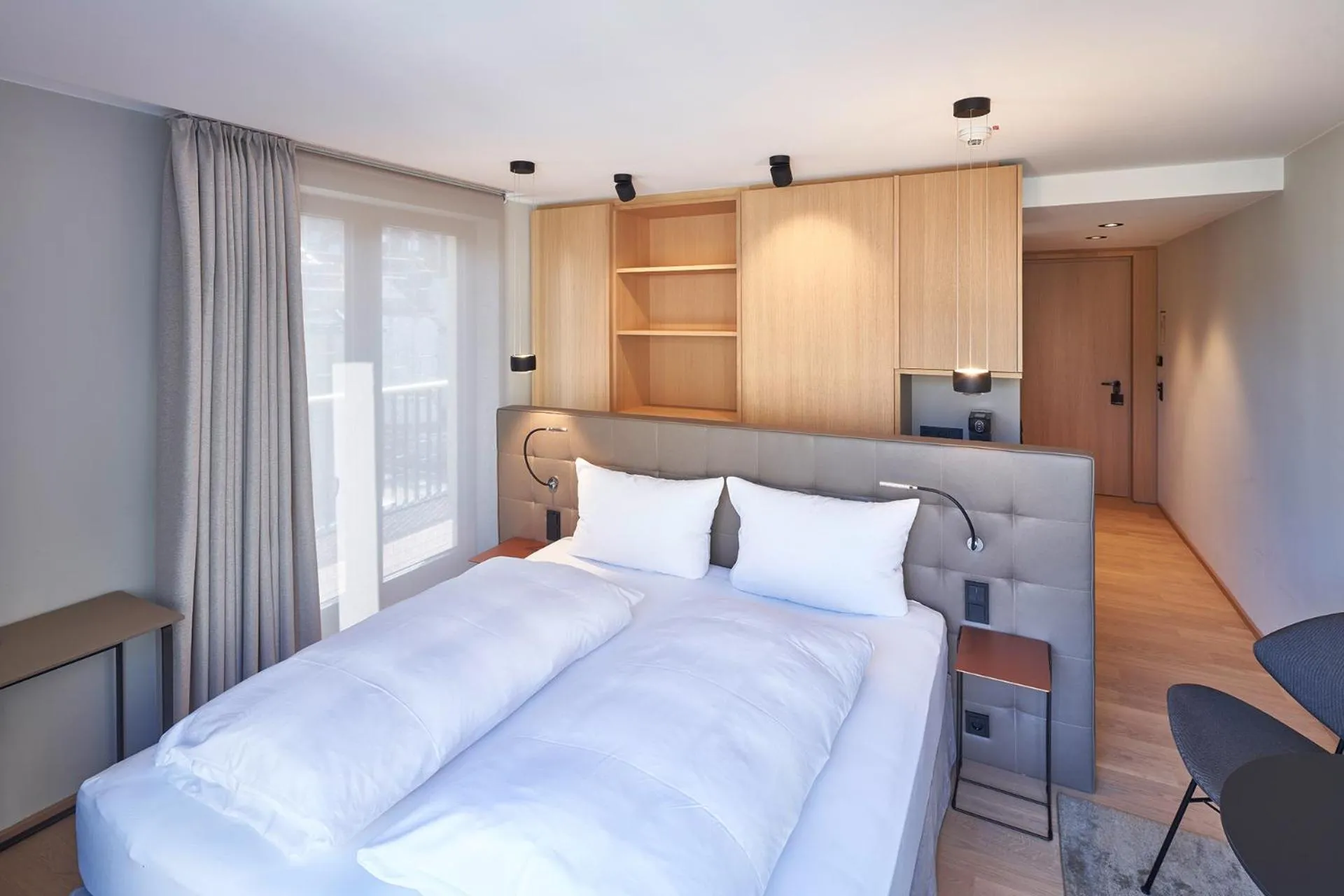 TV and multimedia, Bed in Hotel Misan