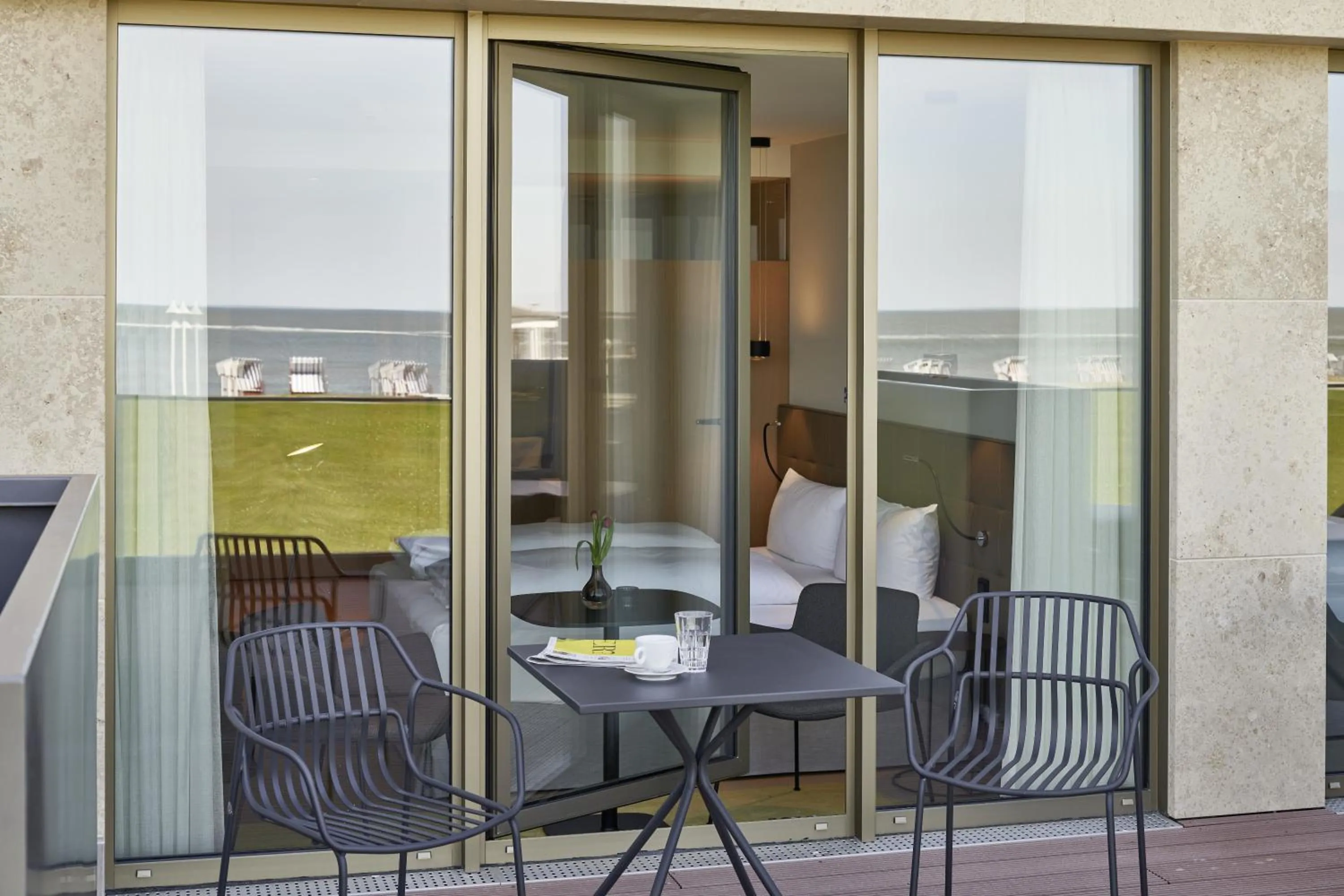 Patio in Hotel Misan