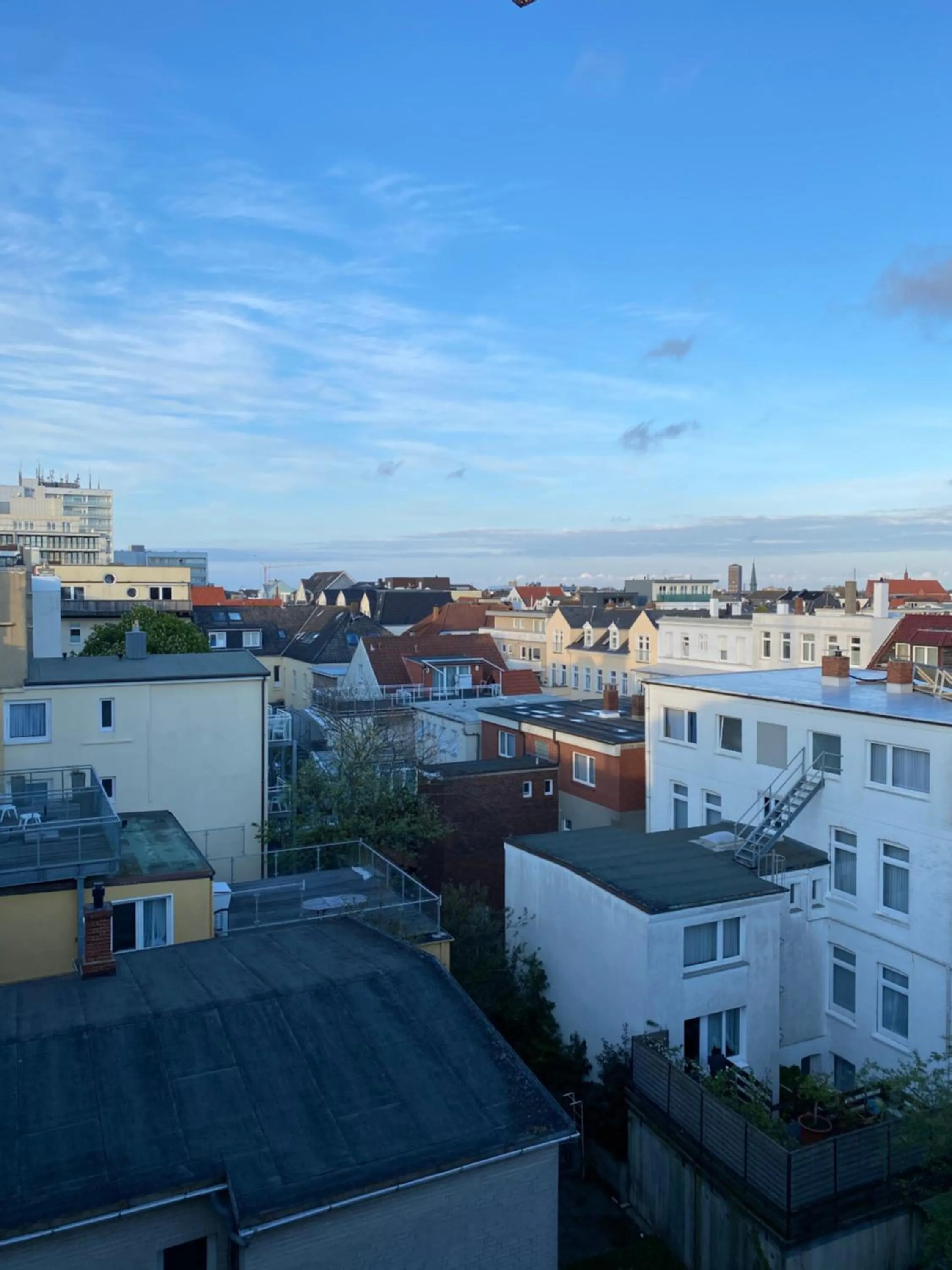 City view in Hotel Misan