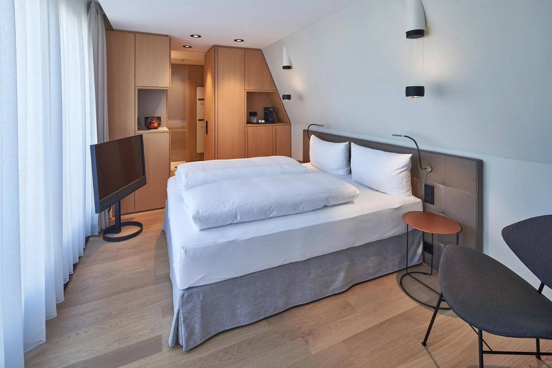 Bed in Hotel Misan