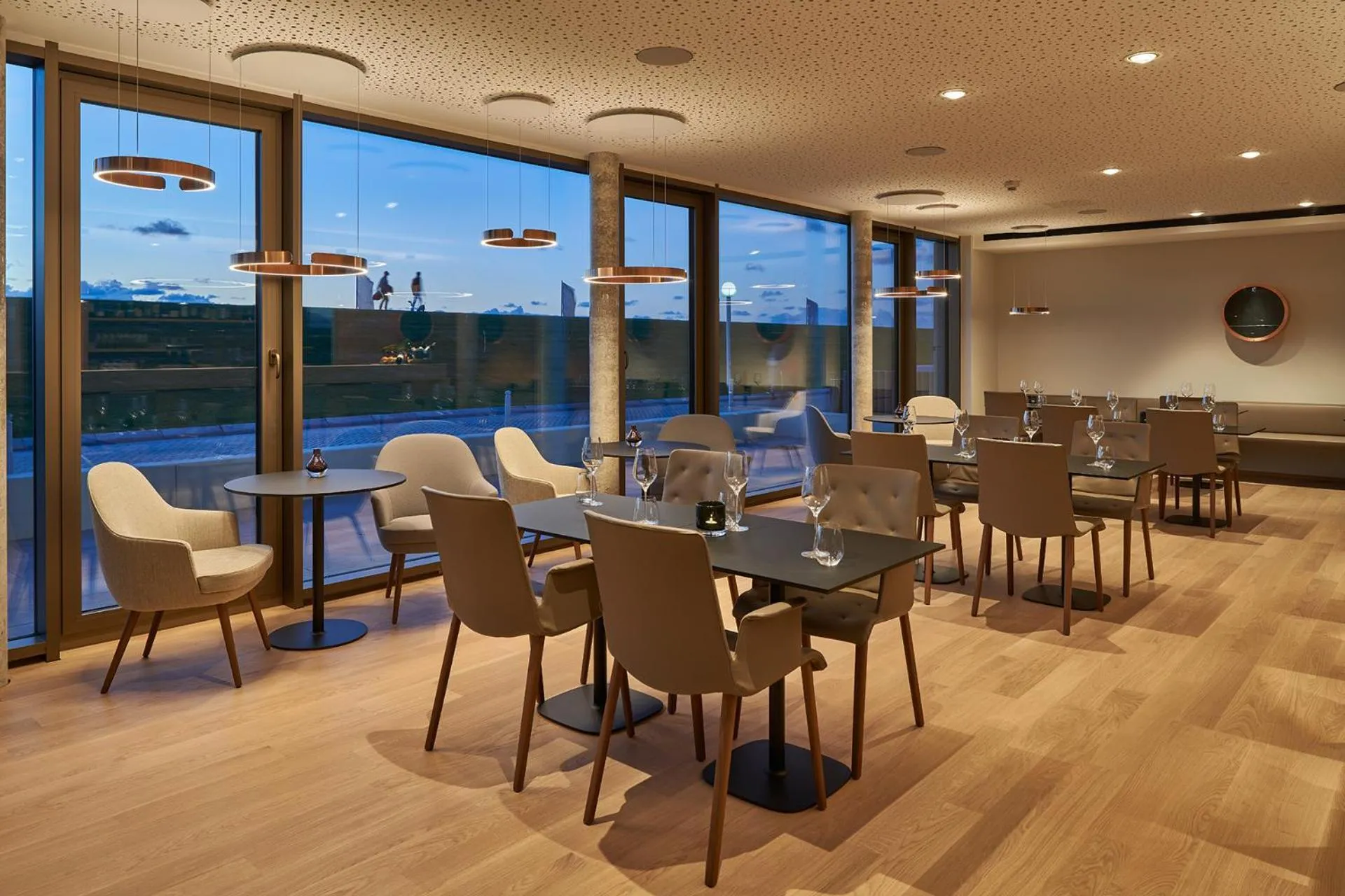 Lounge or bar in Hotel Misan