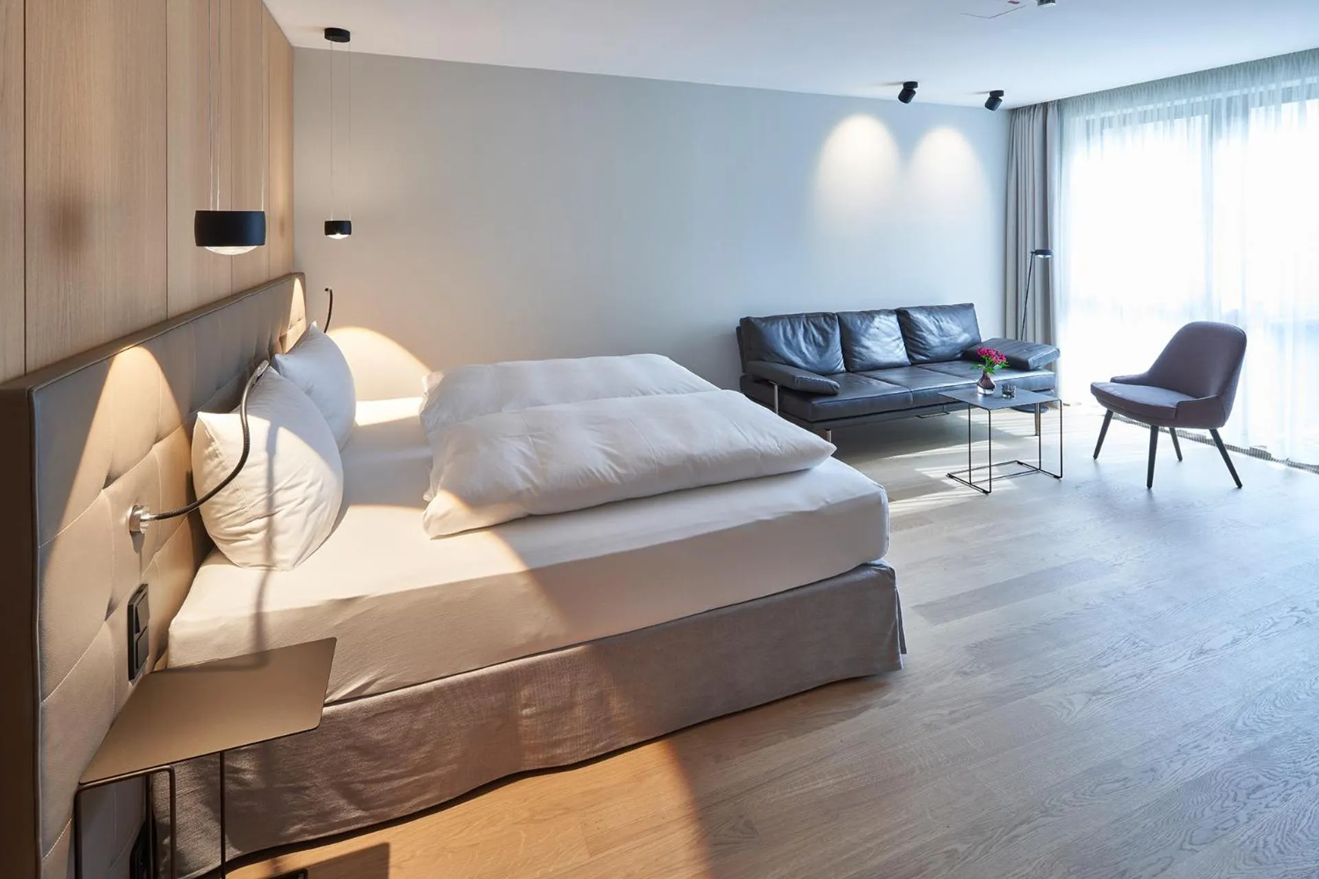 TV and multimedia, Bed in Hotel Misan