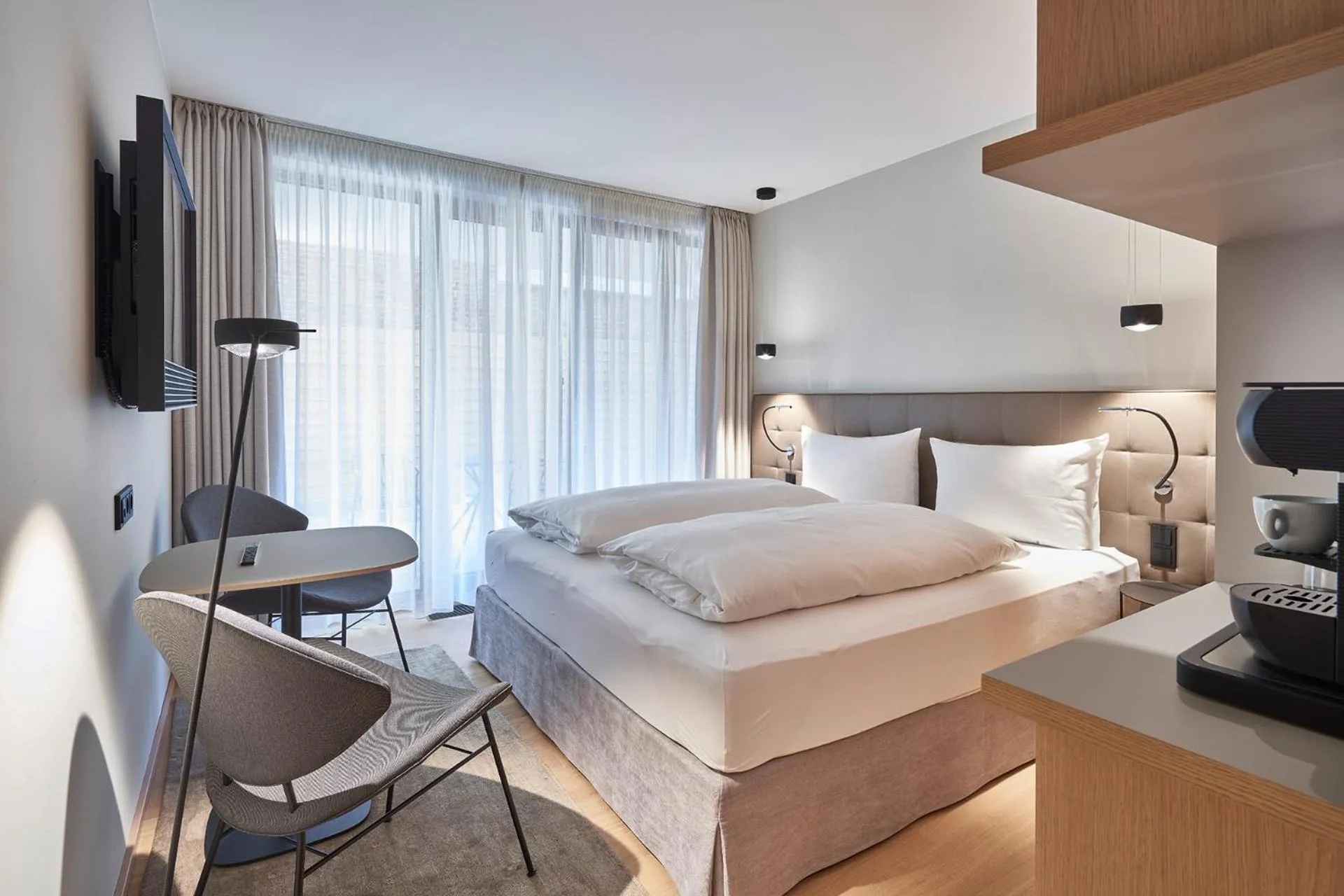 Bed in Hotel Misan