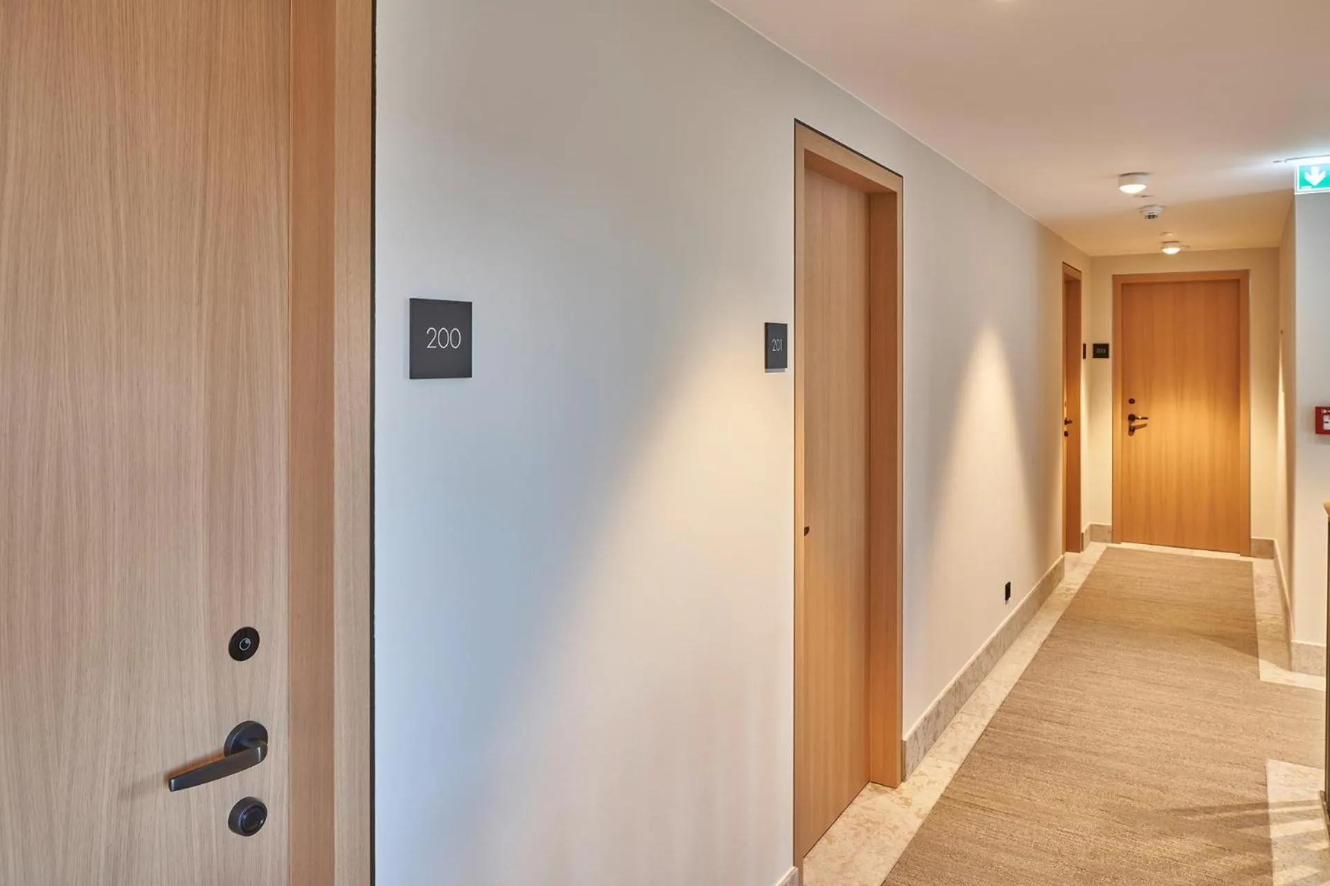 Area and facilities in Hotel Misan