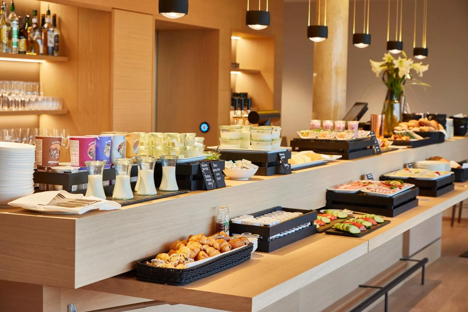 Food close-up in Hotel Misan