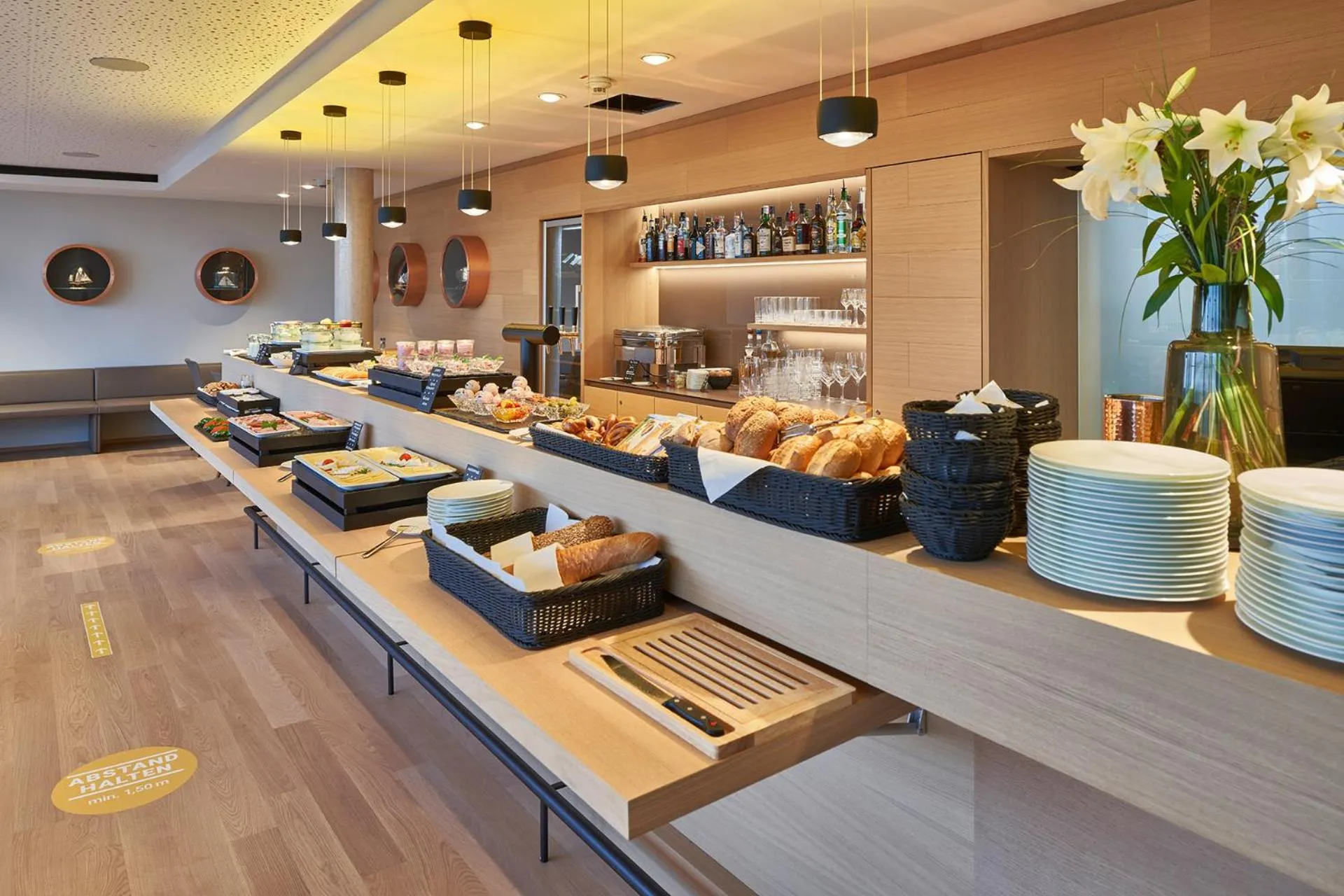 Breakfast in Hotel Misan