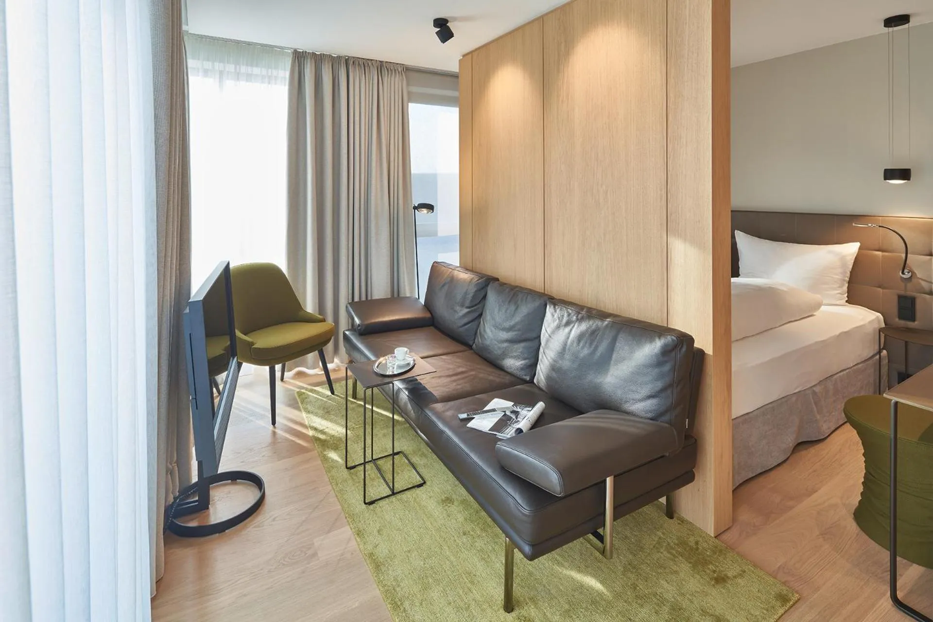 TV and multimedia, Bed in Hotel Misan