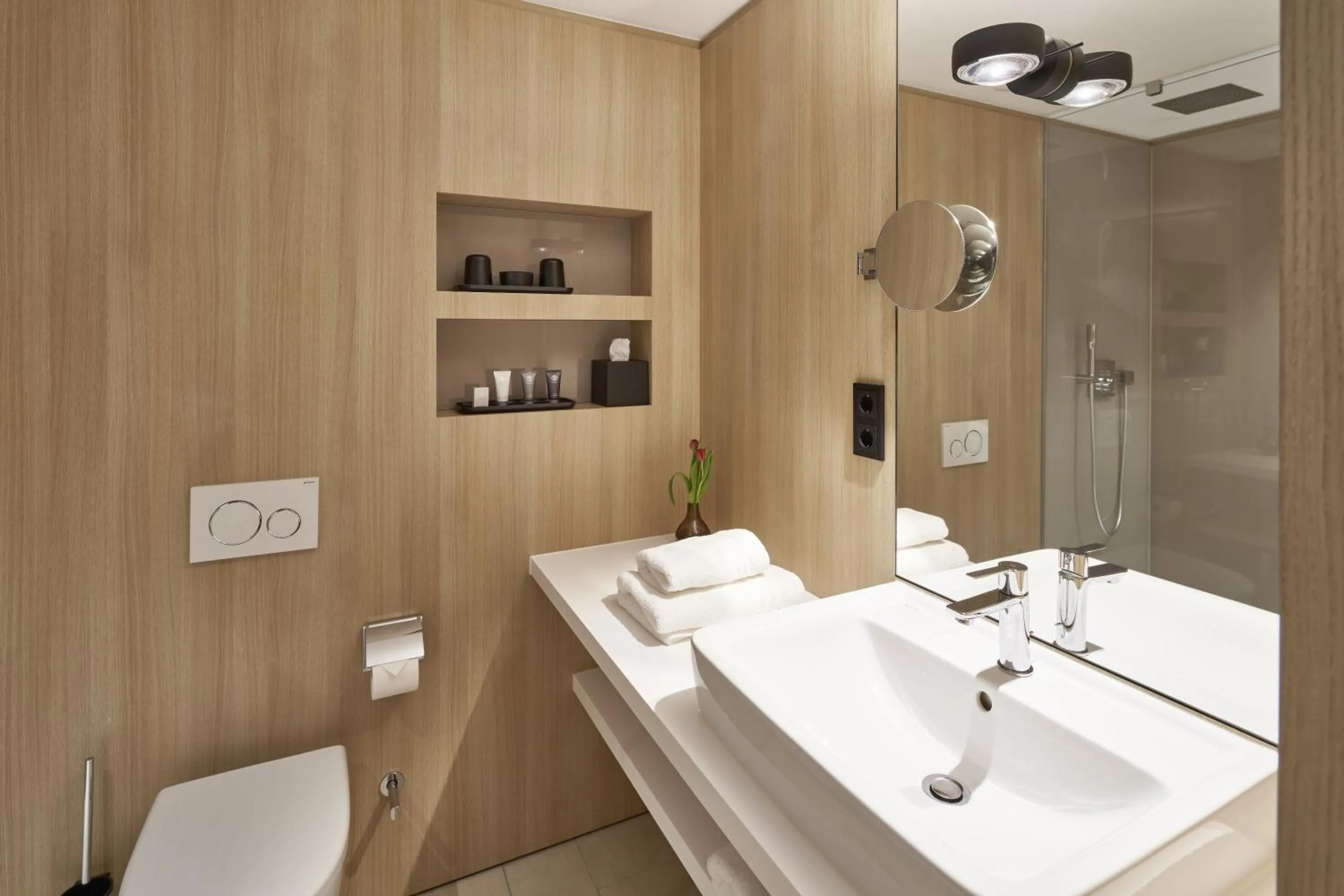 Bathroom in Hotel Misan