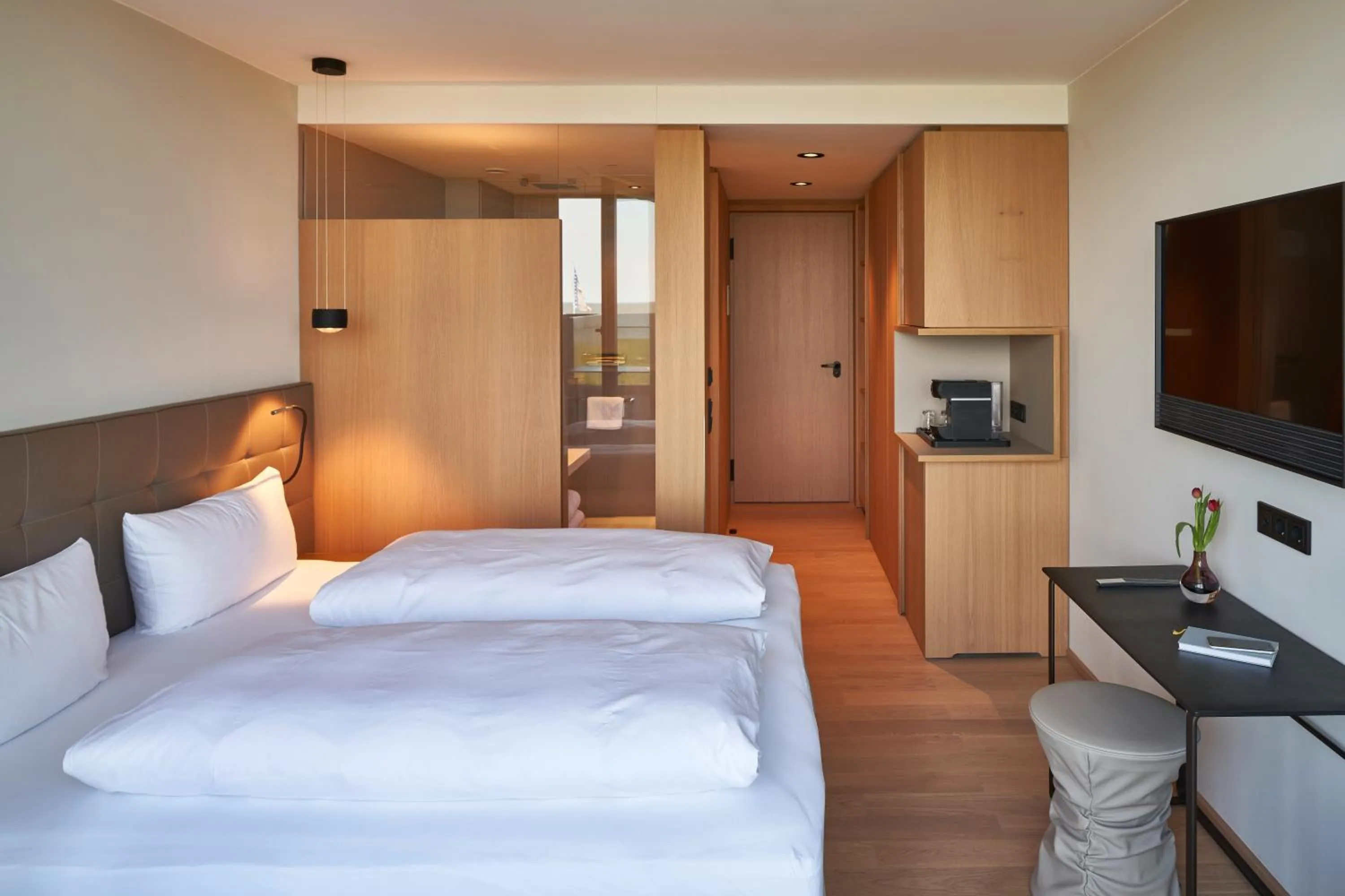 Bed in Hotel Misan