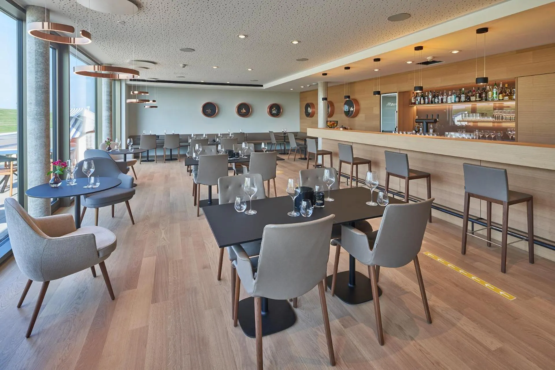 Lobby or reception in Hotel Misan