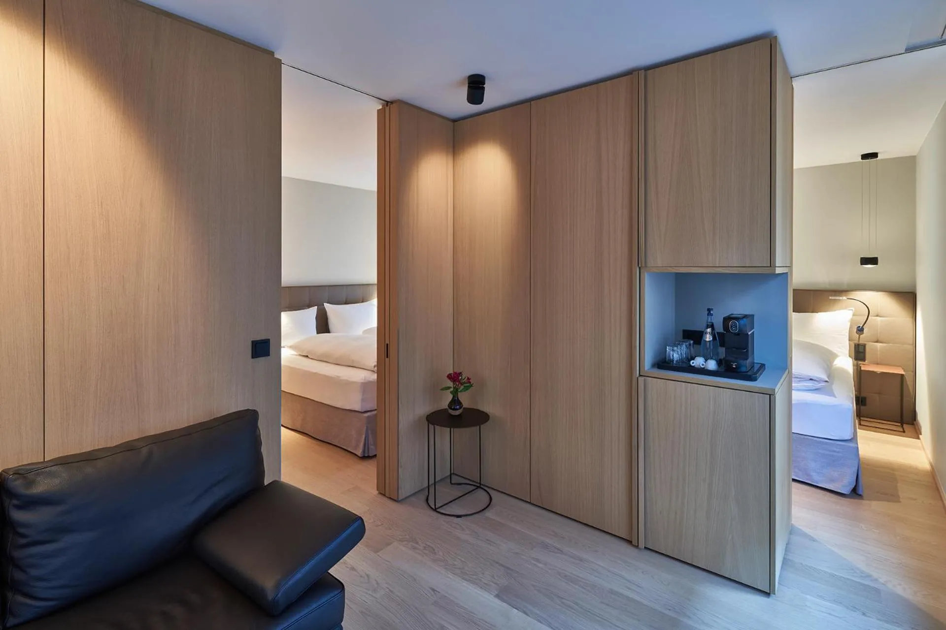 TV and multimedia, Bed in Hotel Misan