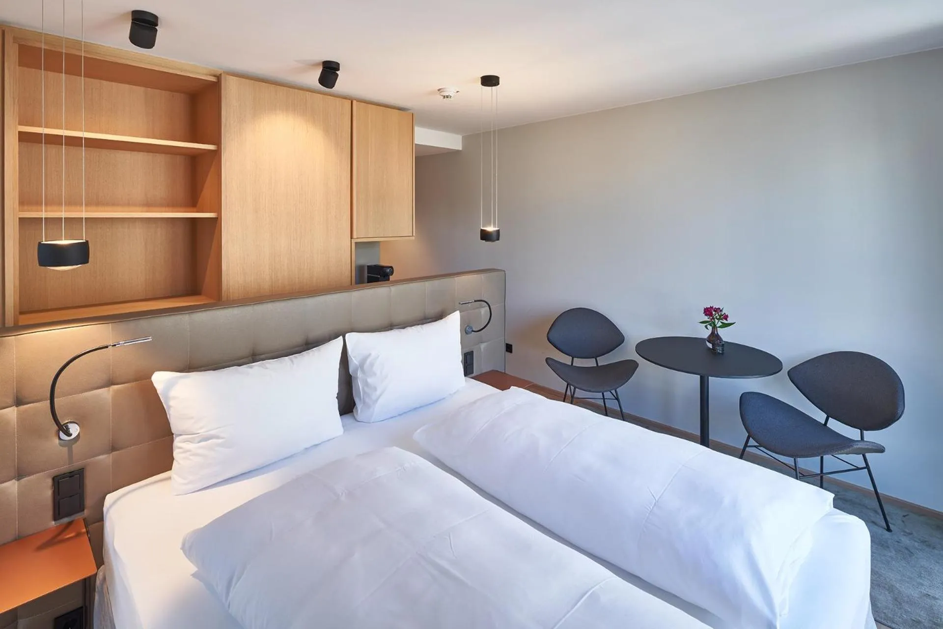 TV and multimedia, Bed in Hotel Misan