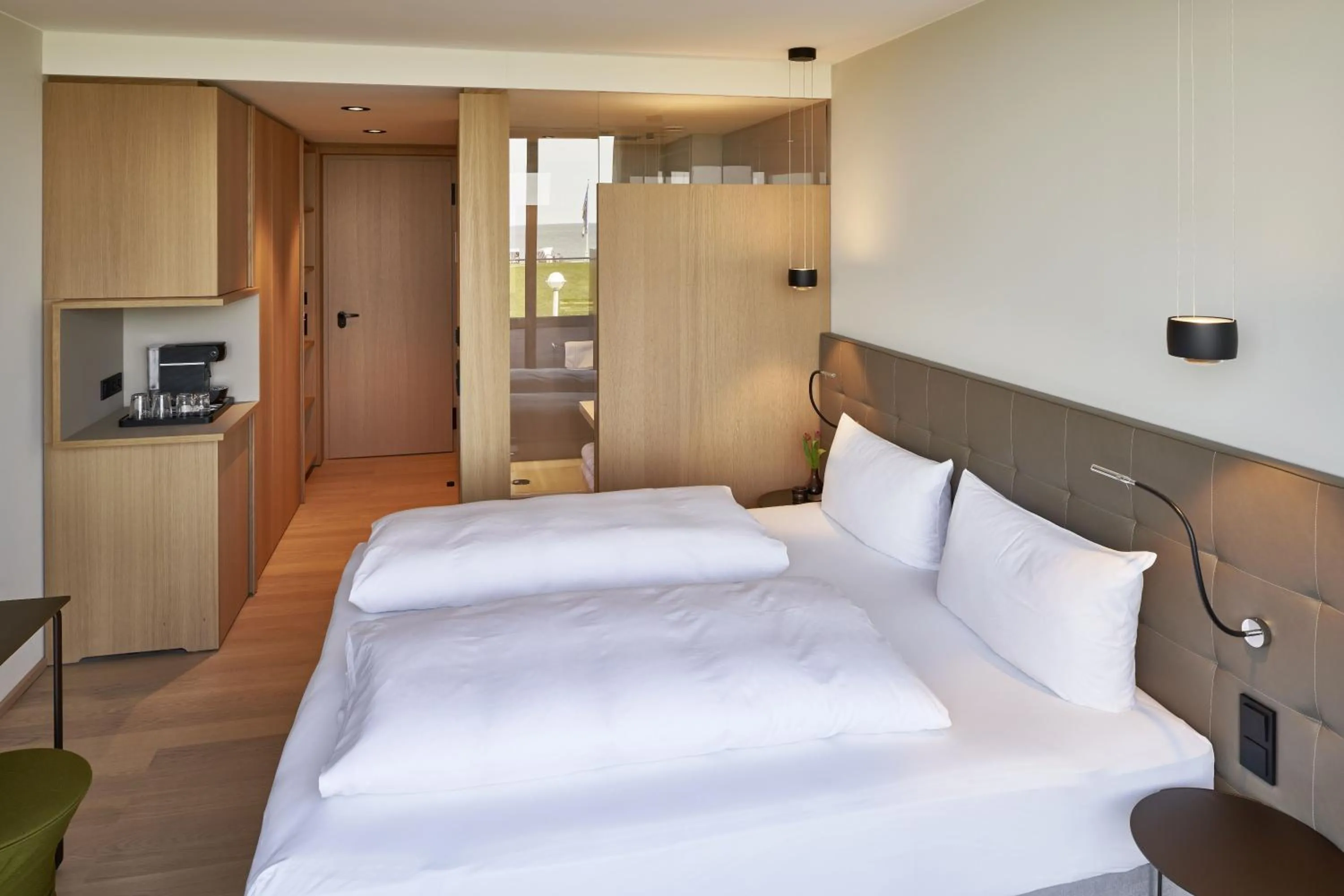 Bed in Hotel Misan