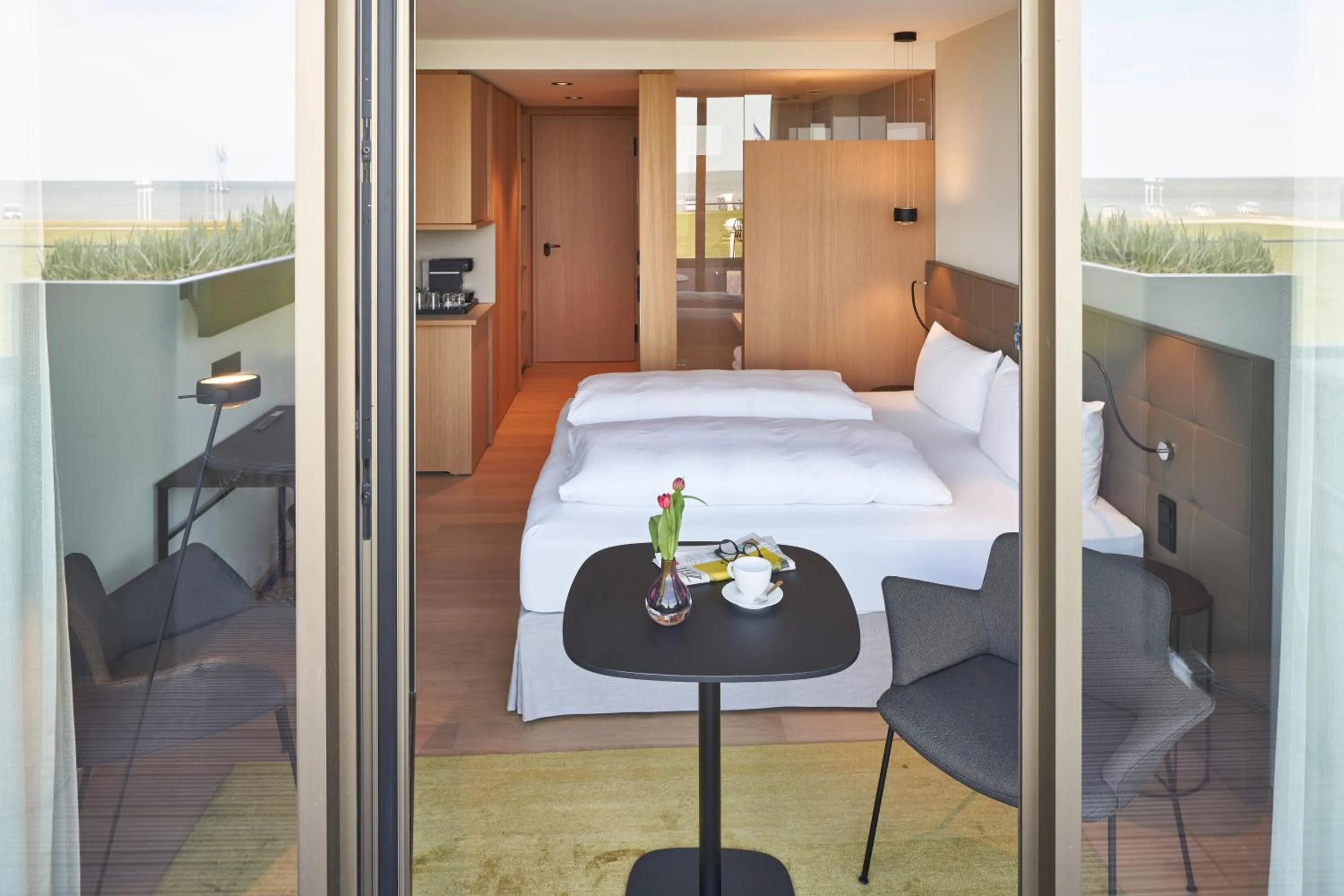 Bed in Hotel Misan