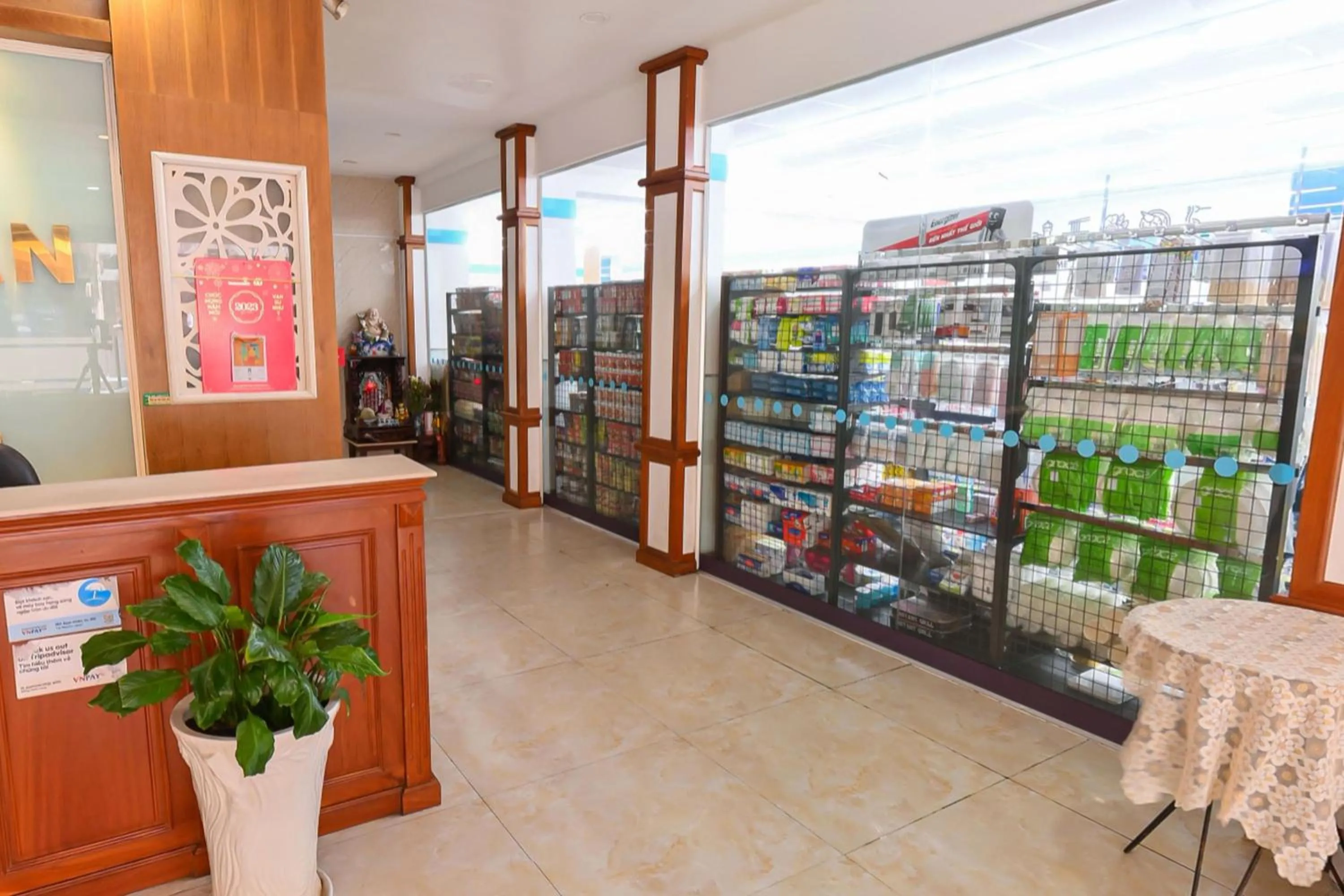 Lobby or reception in Tuyet Lan Hotel Vung Tau