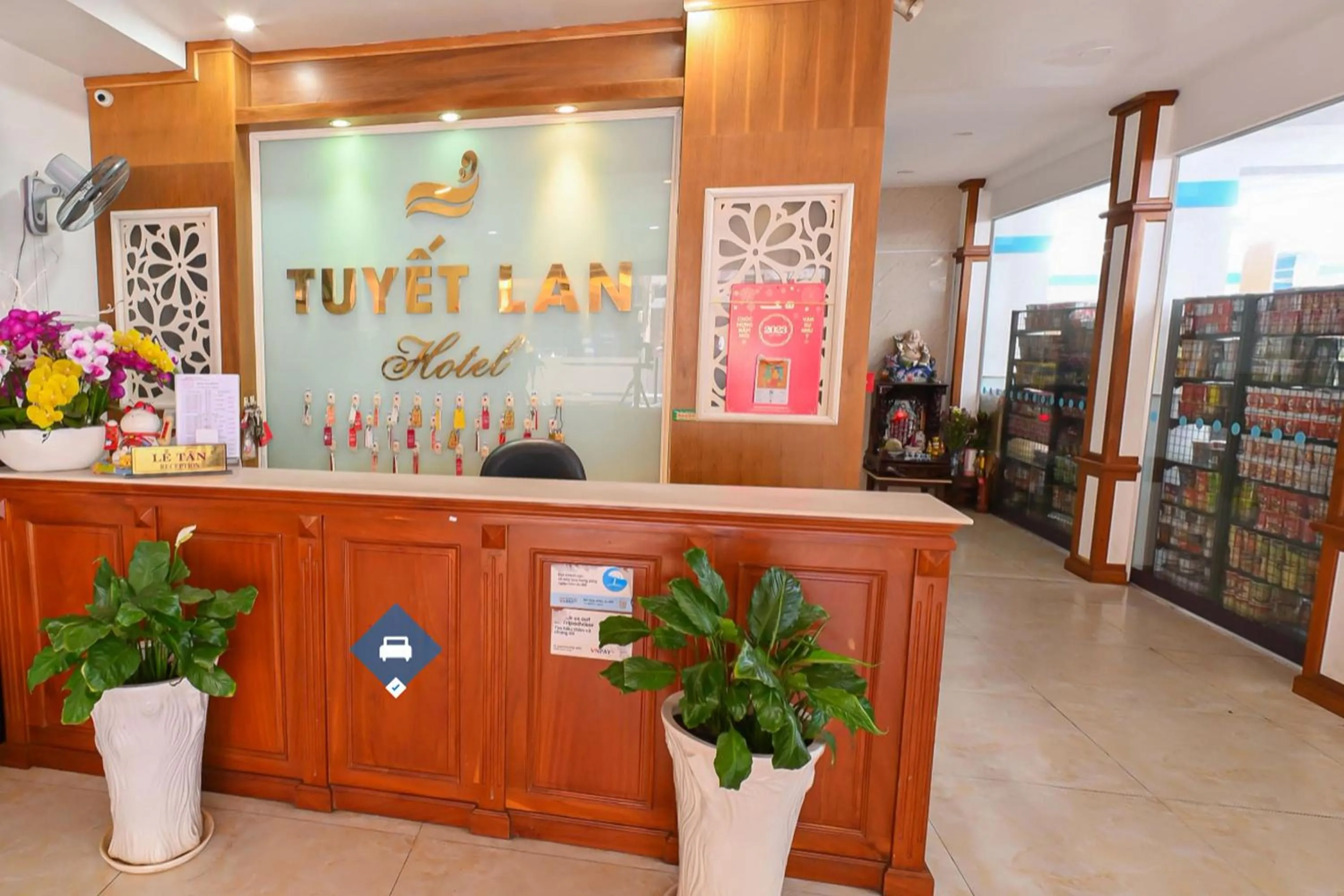 Lobby or reception in Tuyet Lan Hotel Vung Tau