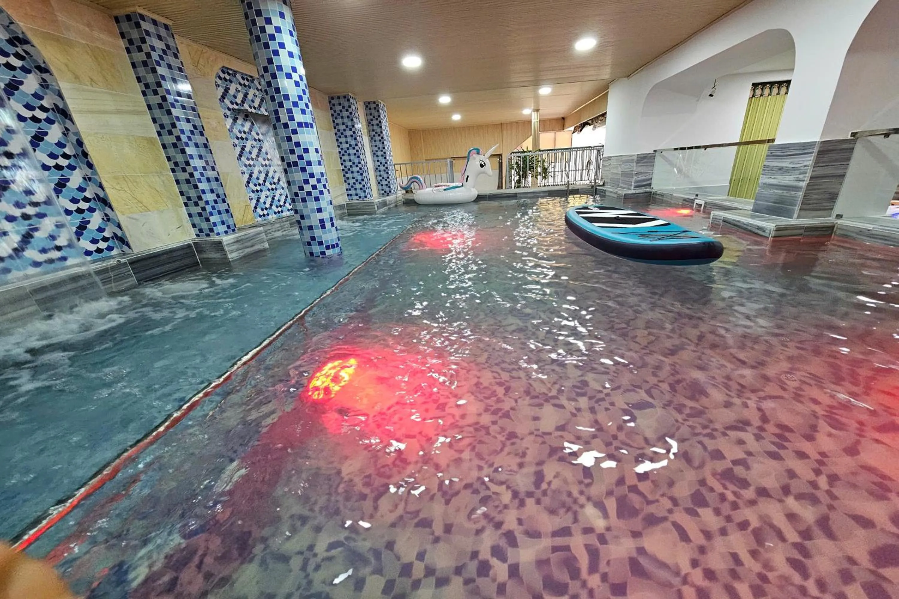 Swimming pool in Tuyet Lan Hotel Vung Tau