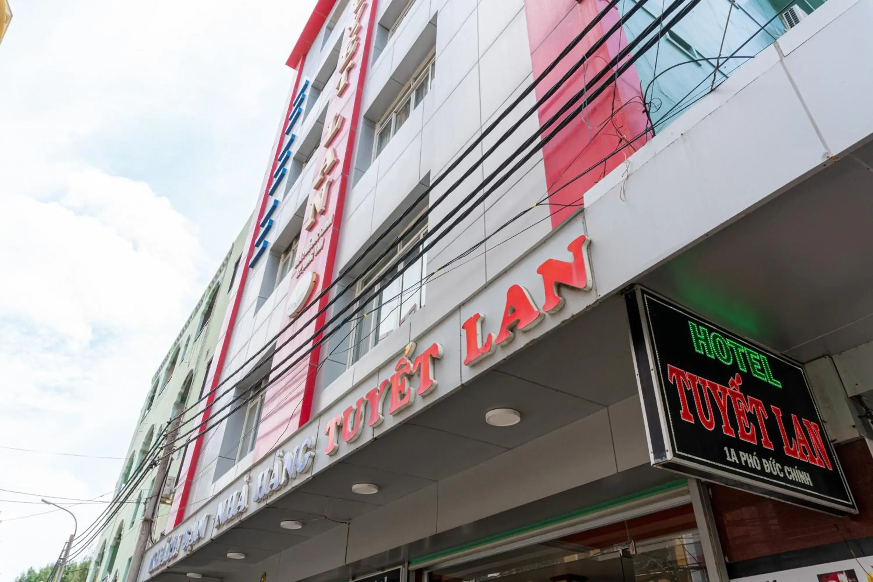 Property building in Tuyet Lan Hotel Vung Tau Property building in Tuyet Lan Hotel Vung Tau