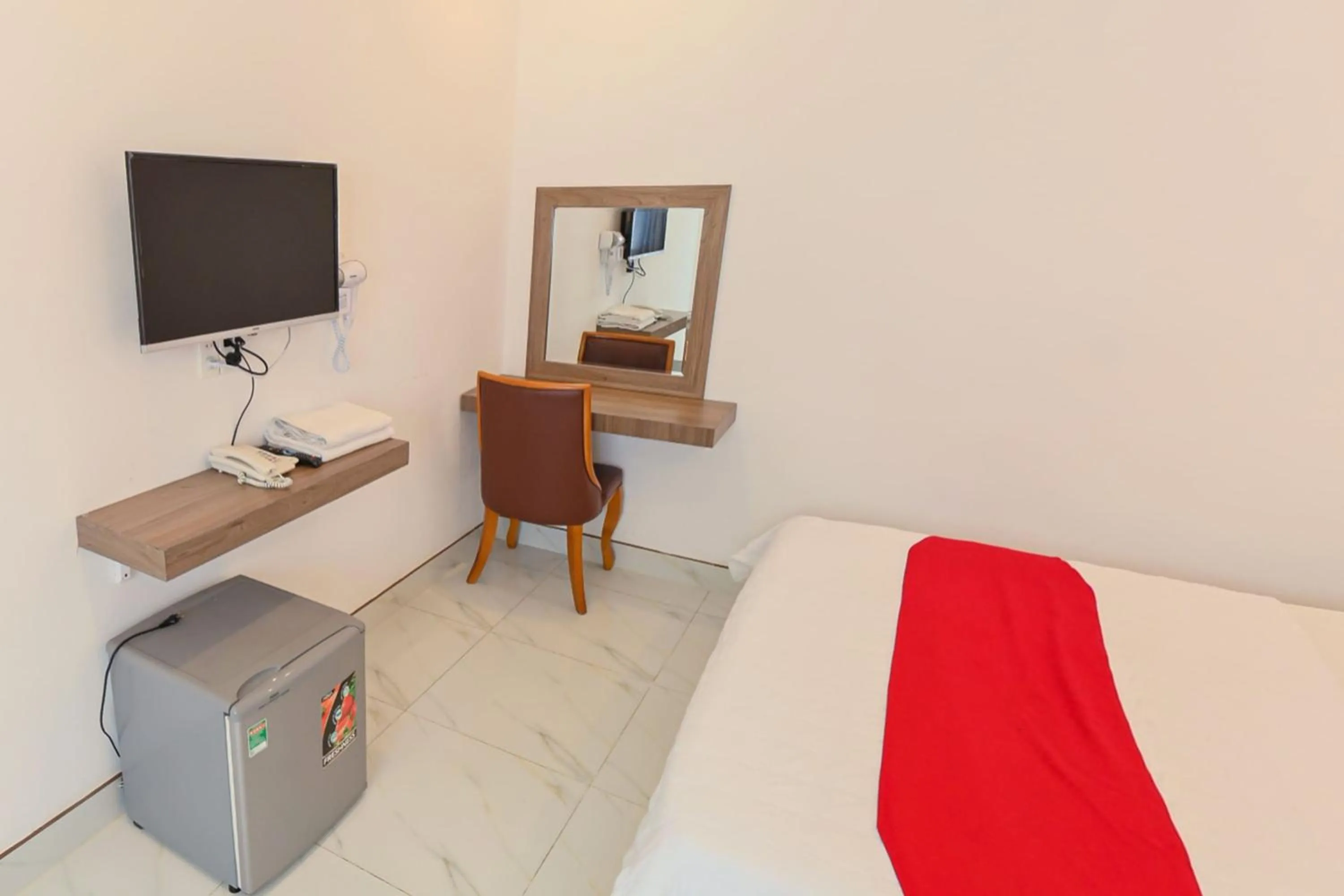 Bedroom, Bed in Tuyet Lan Hotel Vung Tau