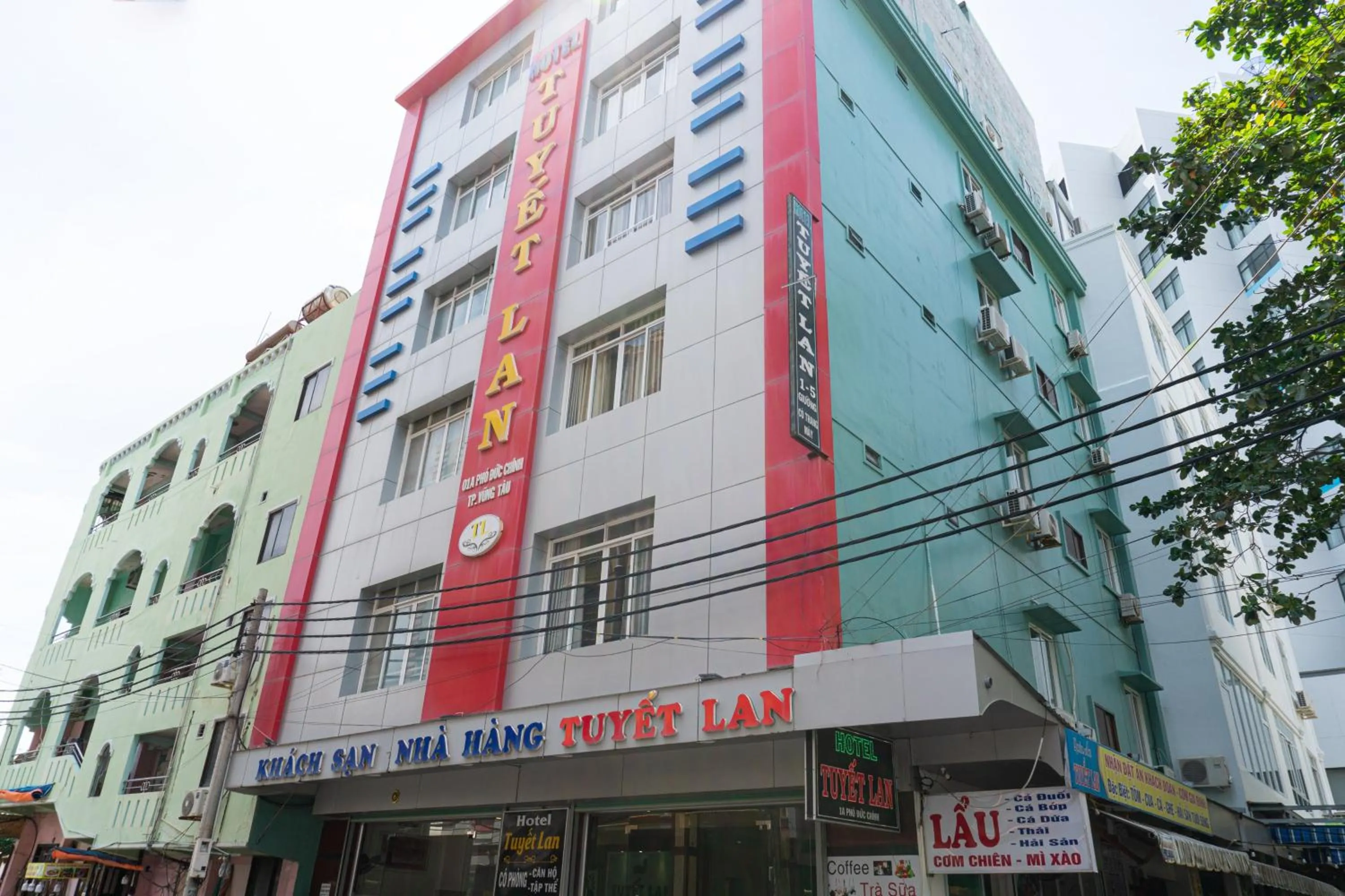 Property building in Tuyet Lan Hotel Vung Tau