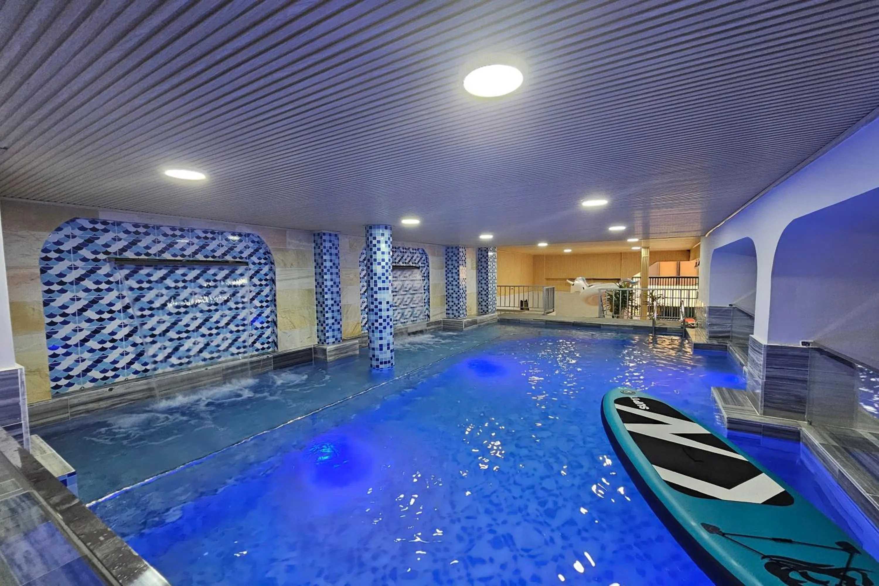 Swimming pool in Tuyet Lan Hotel Vung Tau