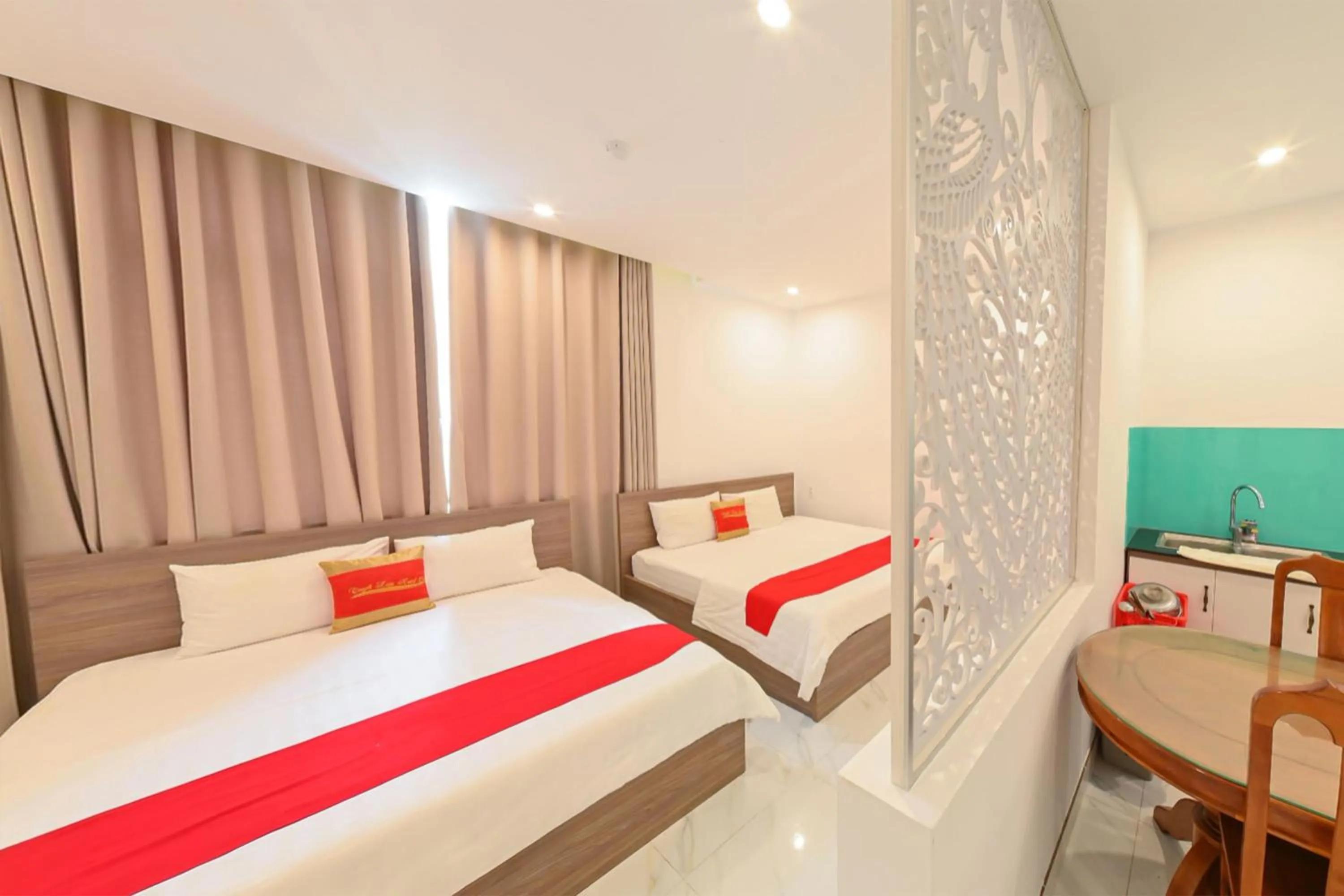 Bedroom, Bed in Tuyet Lan Hotel Vung Tau