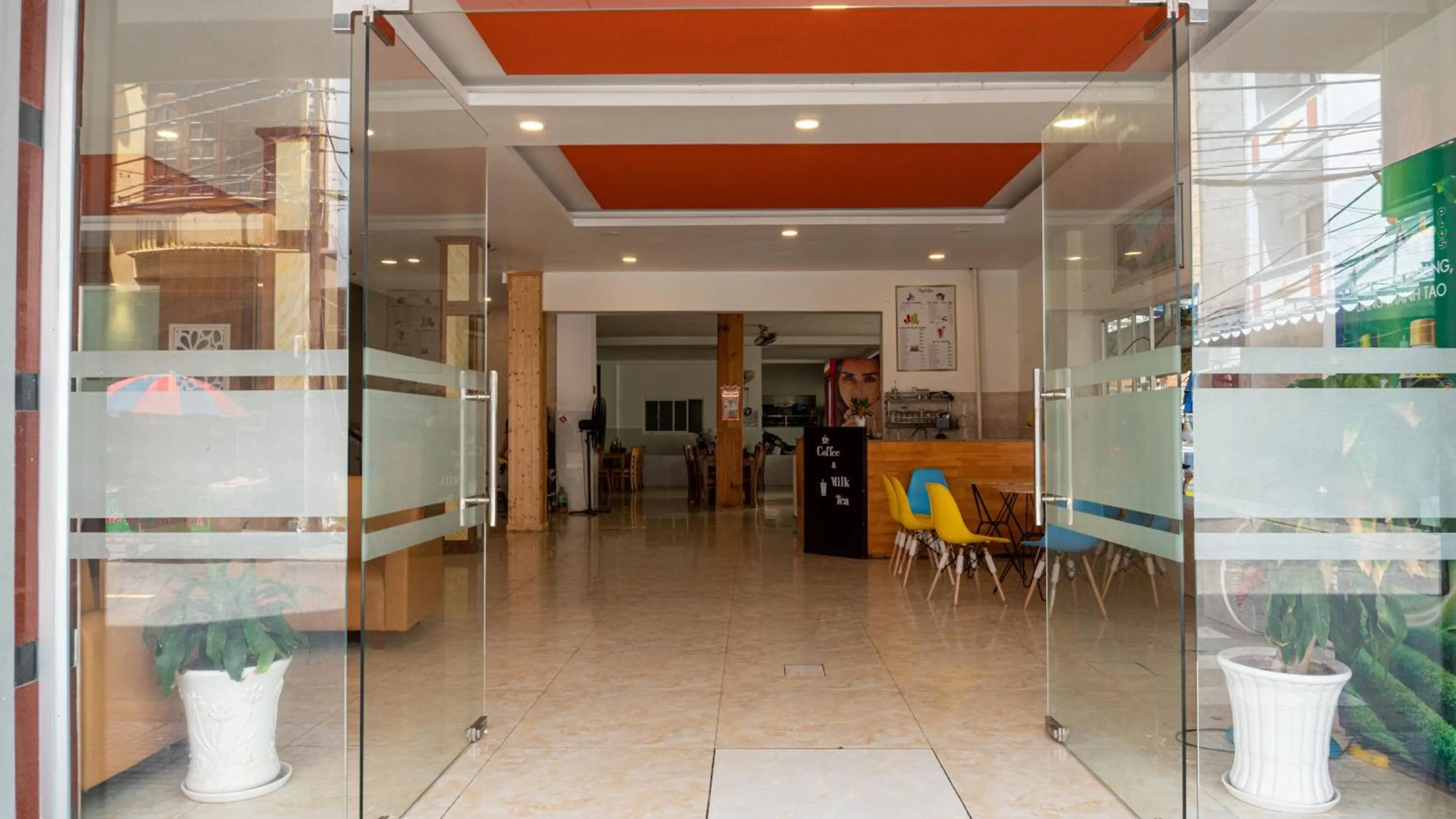 Lobby or reception in Tuyet Lan Hotel Vung Tau