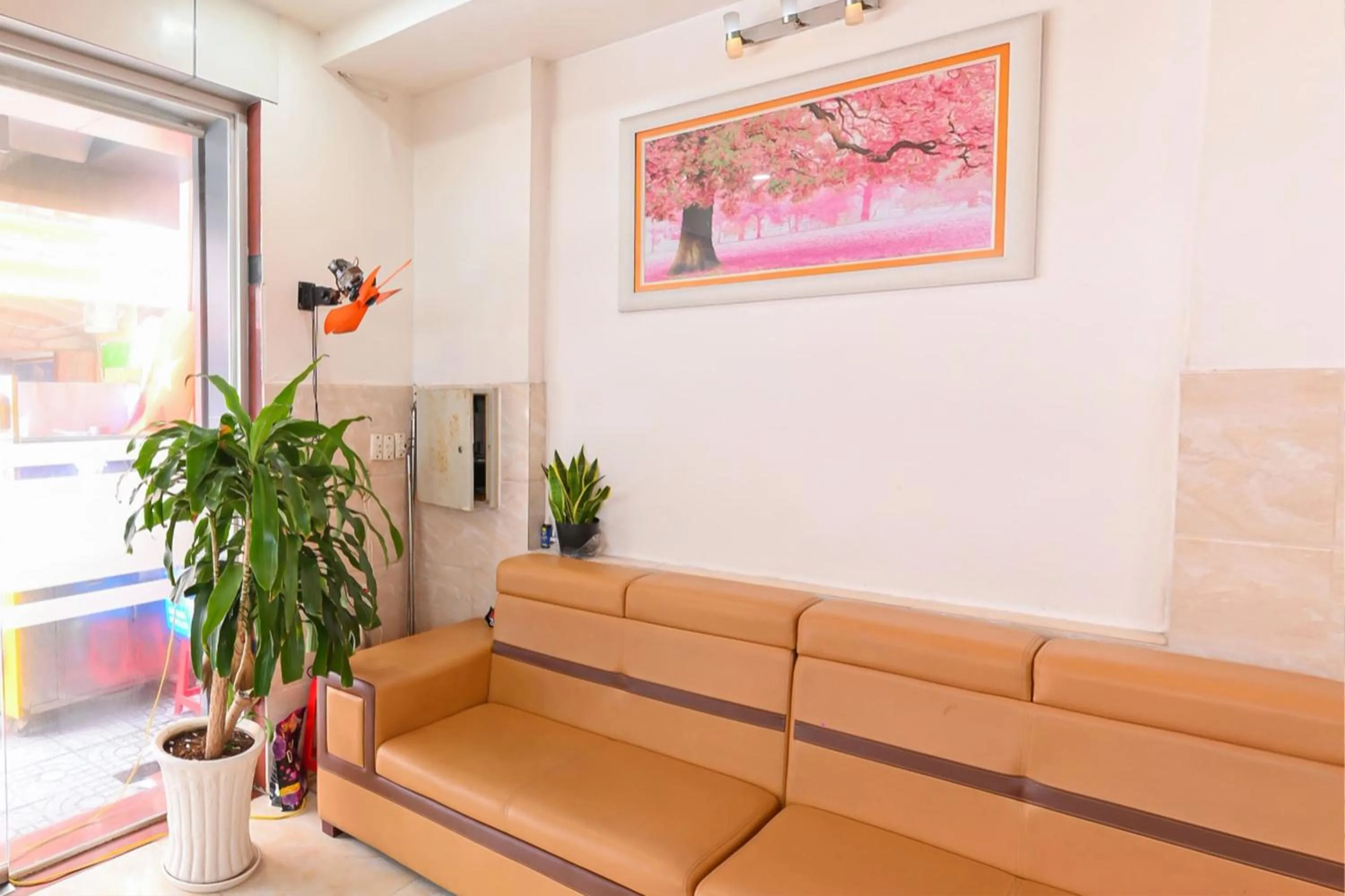 Seating area in Tuyet Lan Hotel Vung Tau