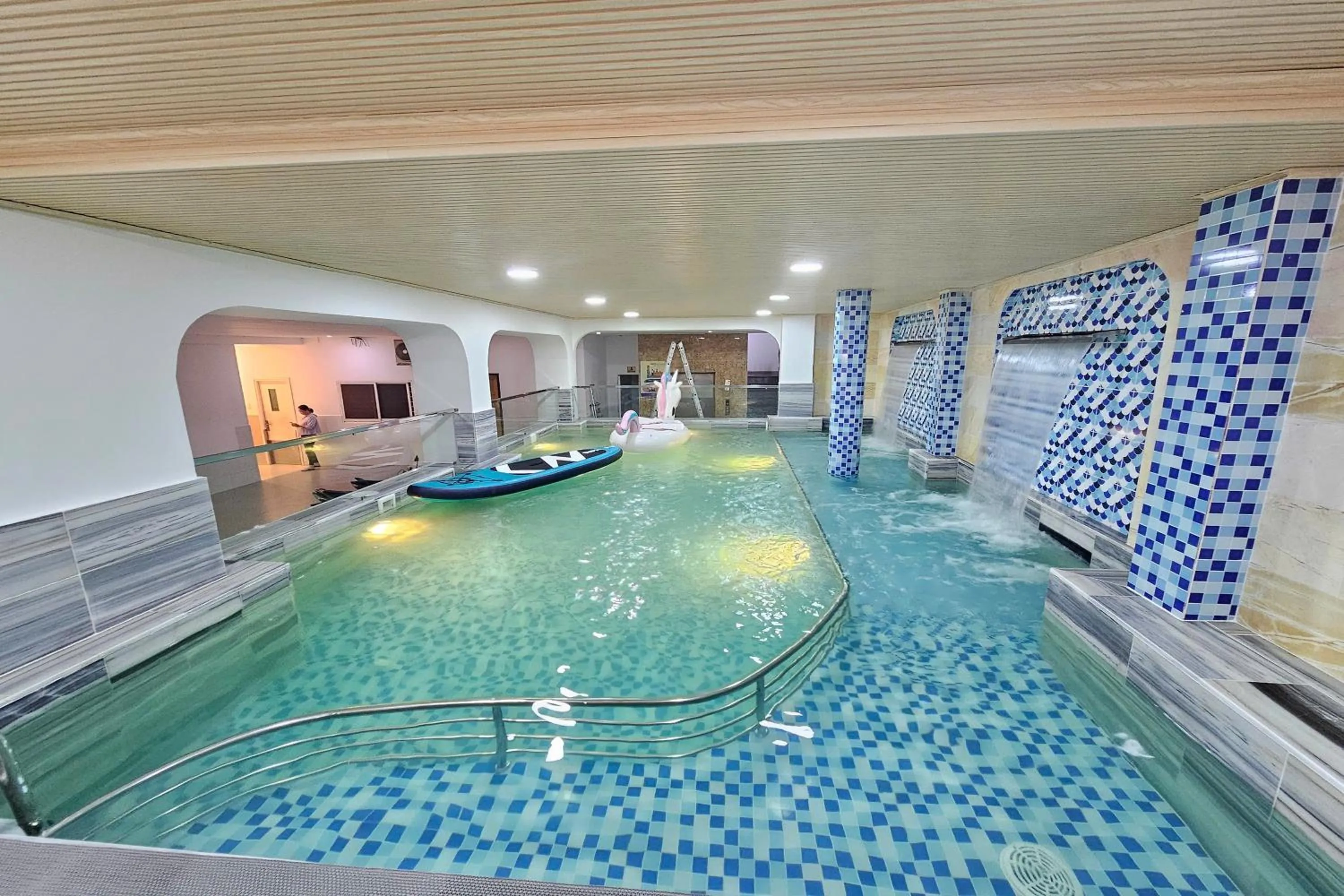 Swimming pool in Tuyet Lan Hotel Vung Tau