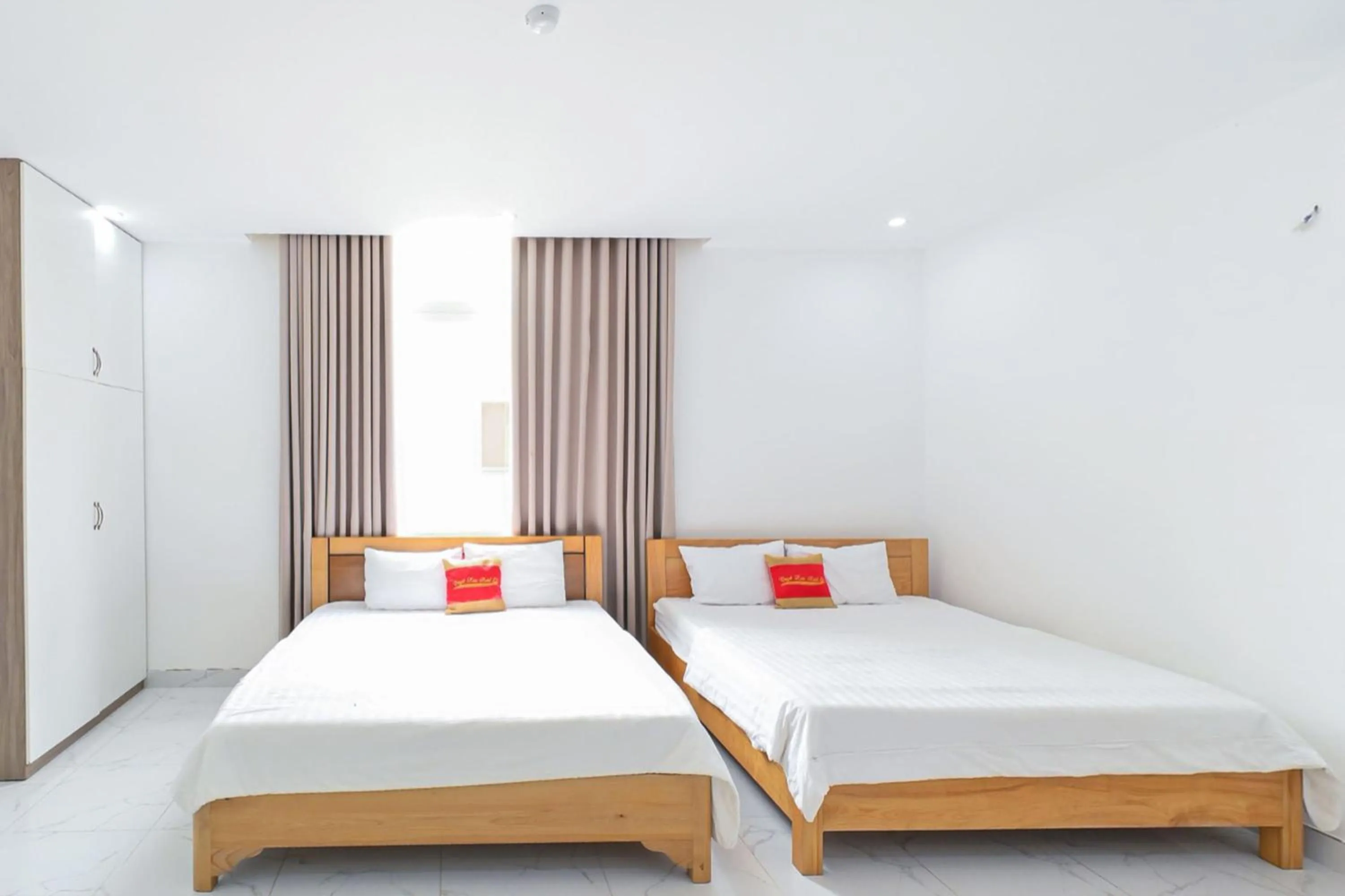 Bedroom, Bed in Tuyet Lan Hotel Vung Tau