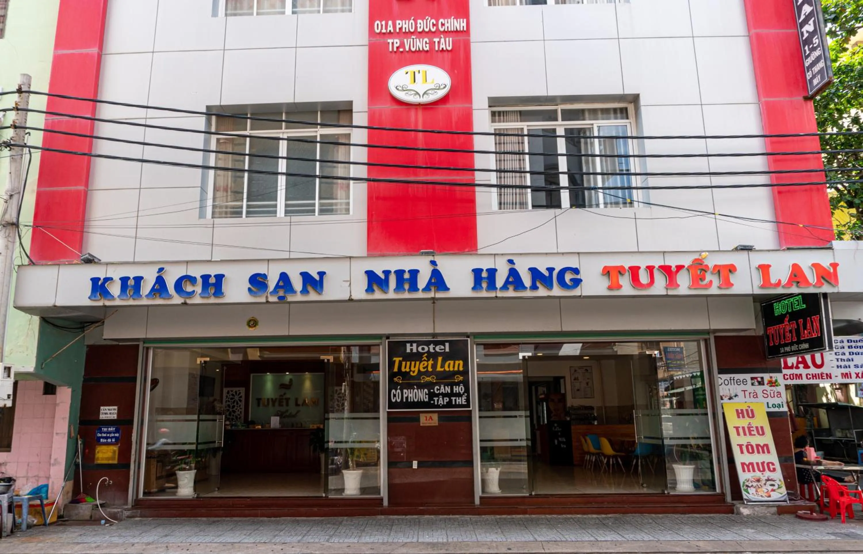 Facade/entrance in Tuyet Lan Hotel Vung Tau