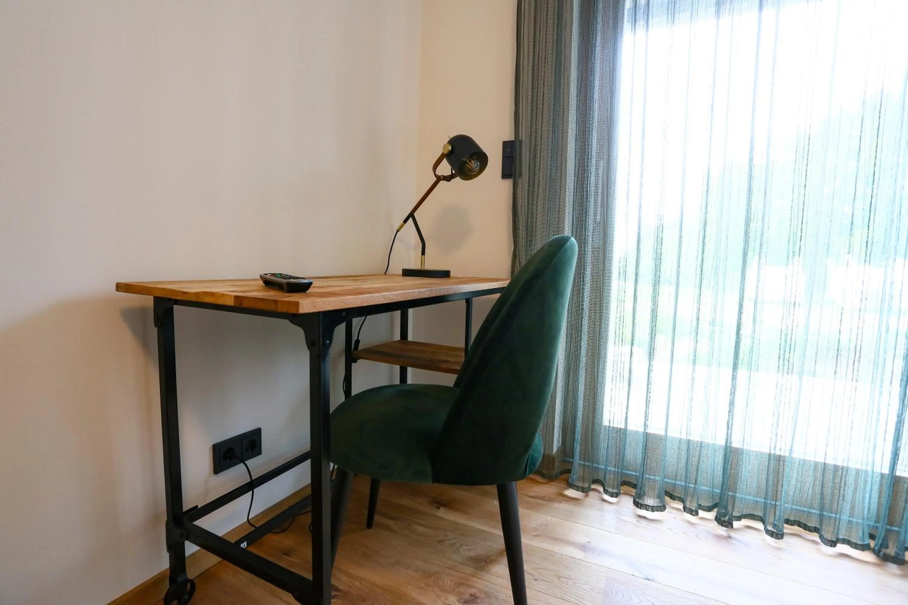 Seating area in Naturhotel Wittelsbach