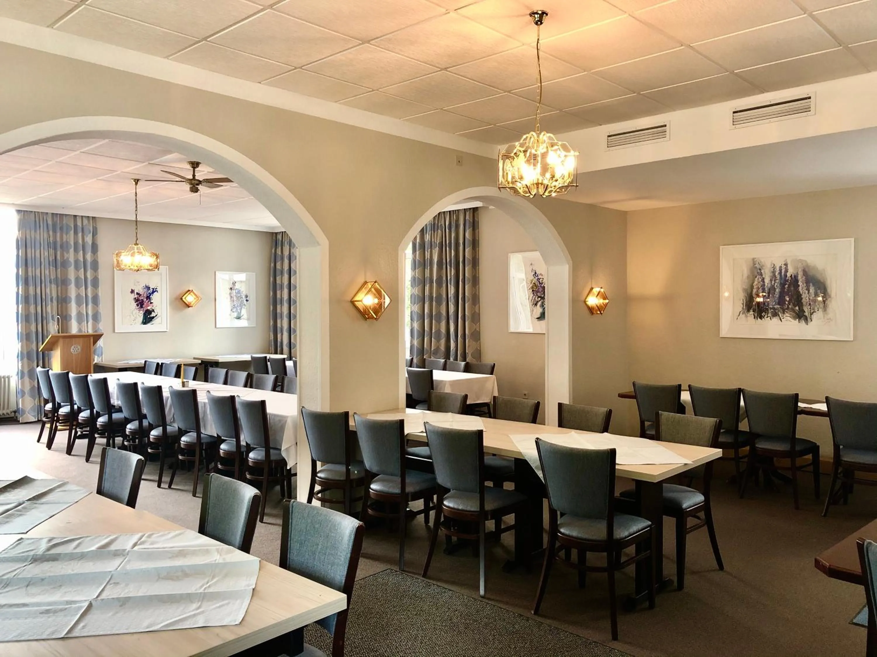 Restaurant/places to eat in Naturhotel Wittelsbach