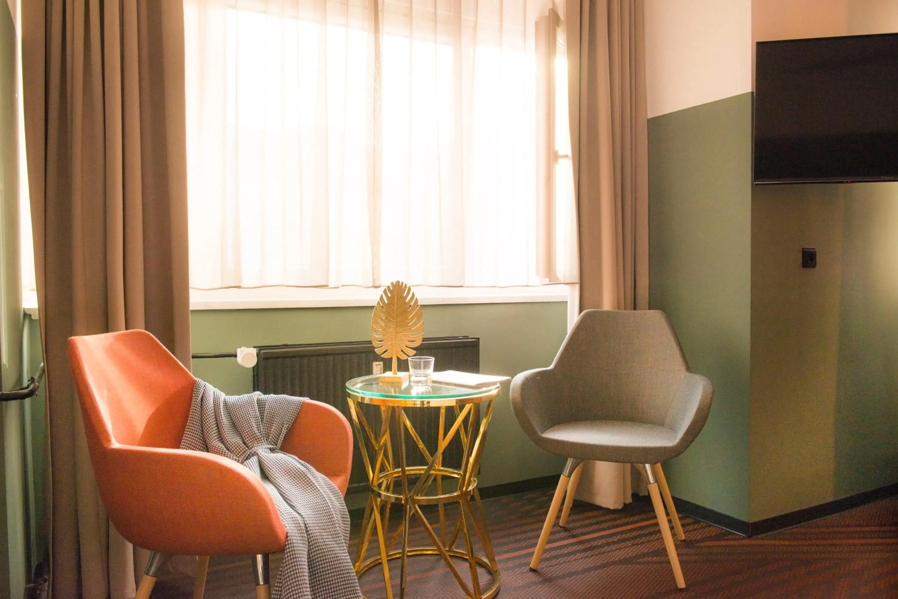 Decorative detail in Hotel Neuer Fritz