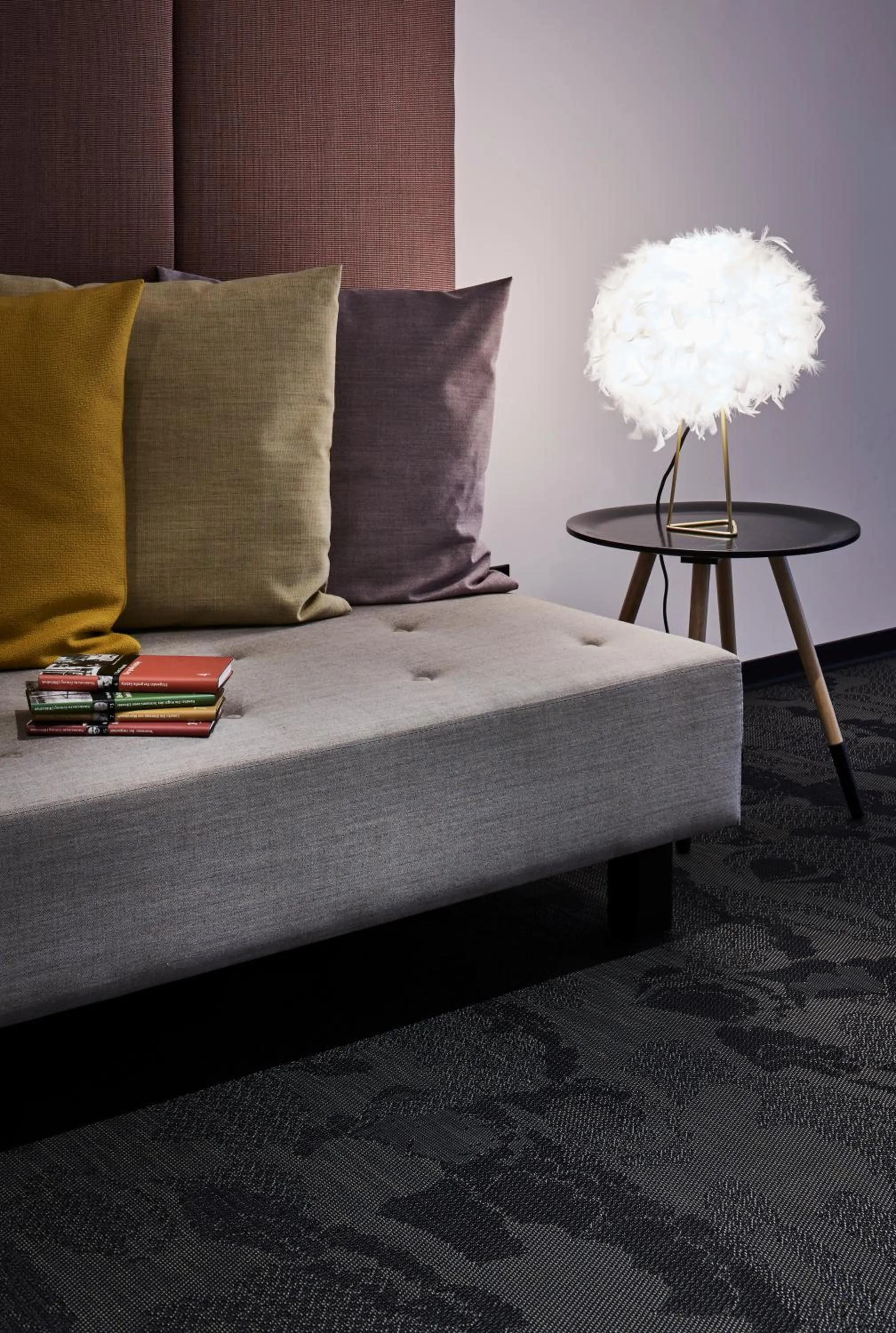 Decorative detail, Bed in Hotel Neuer Fritz