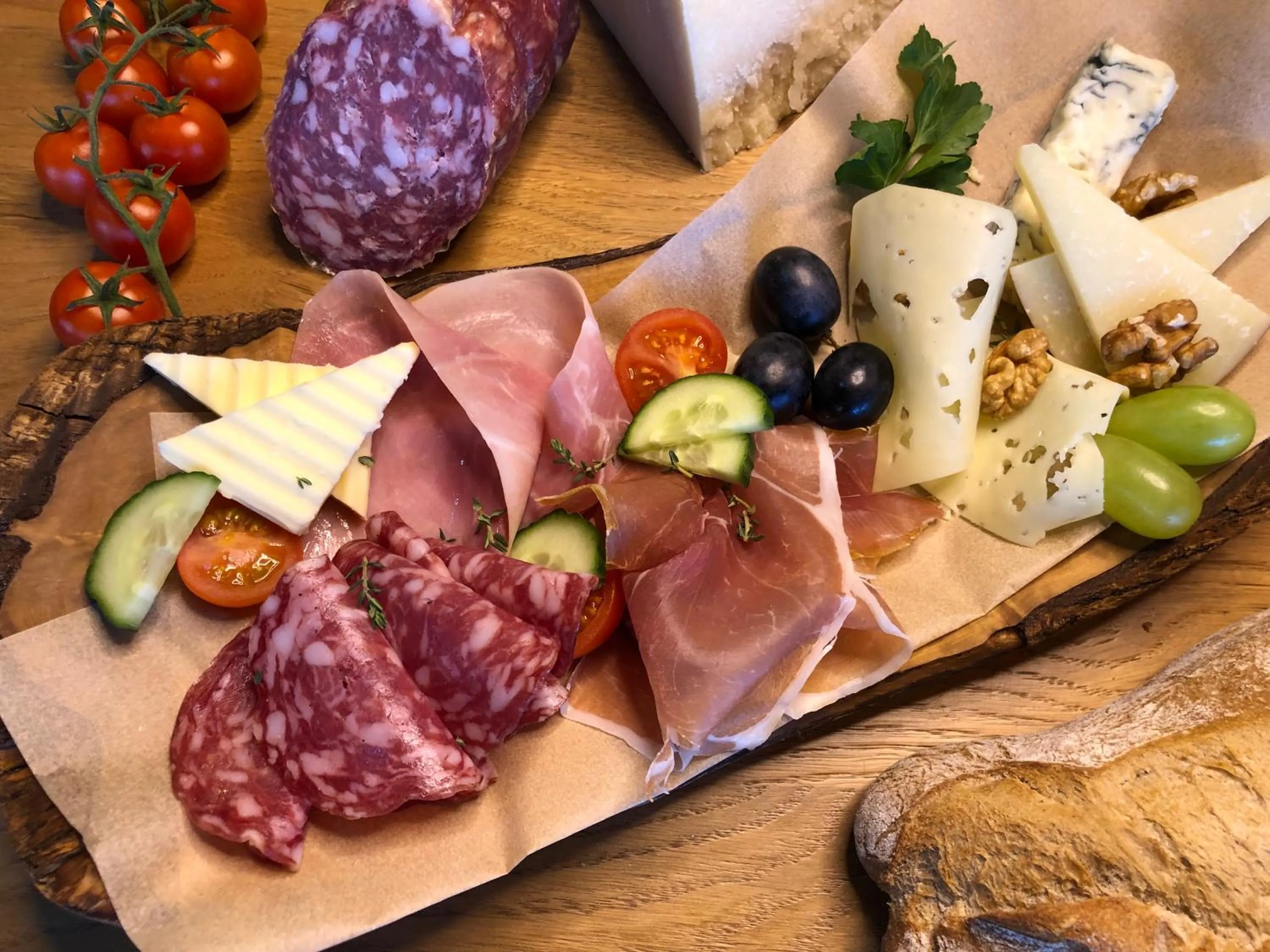 Restaurant/places to eat in Hotel Neuer Fritz