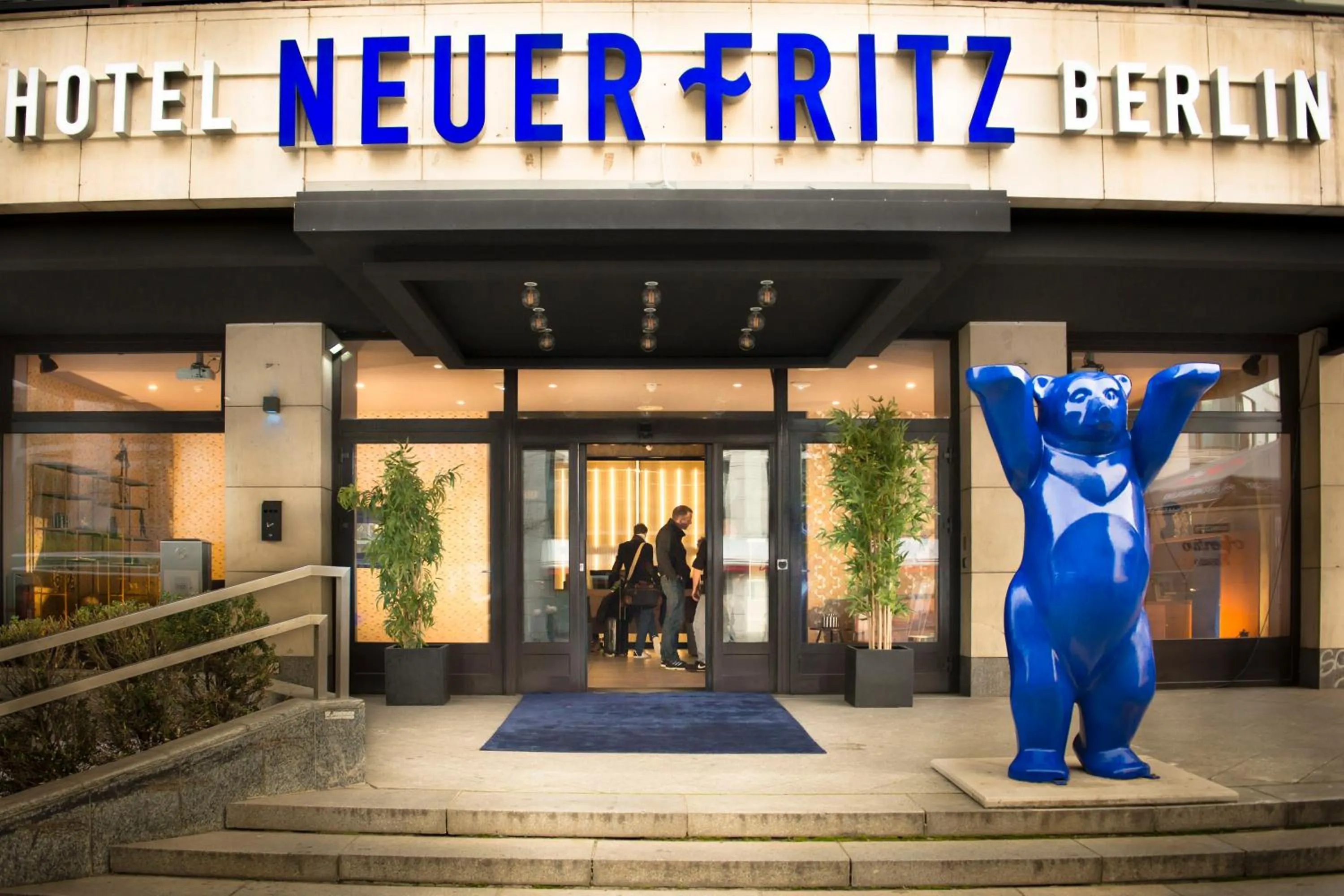 Facade/entrance in Hotel Neuer Fritz