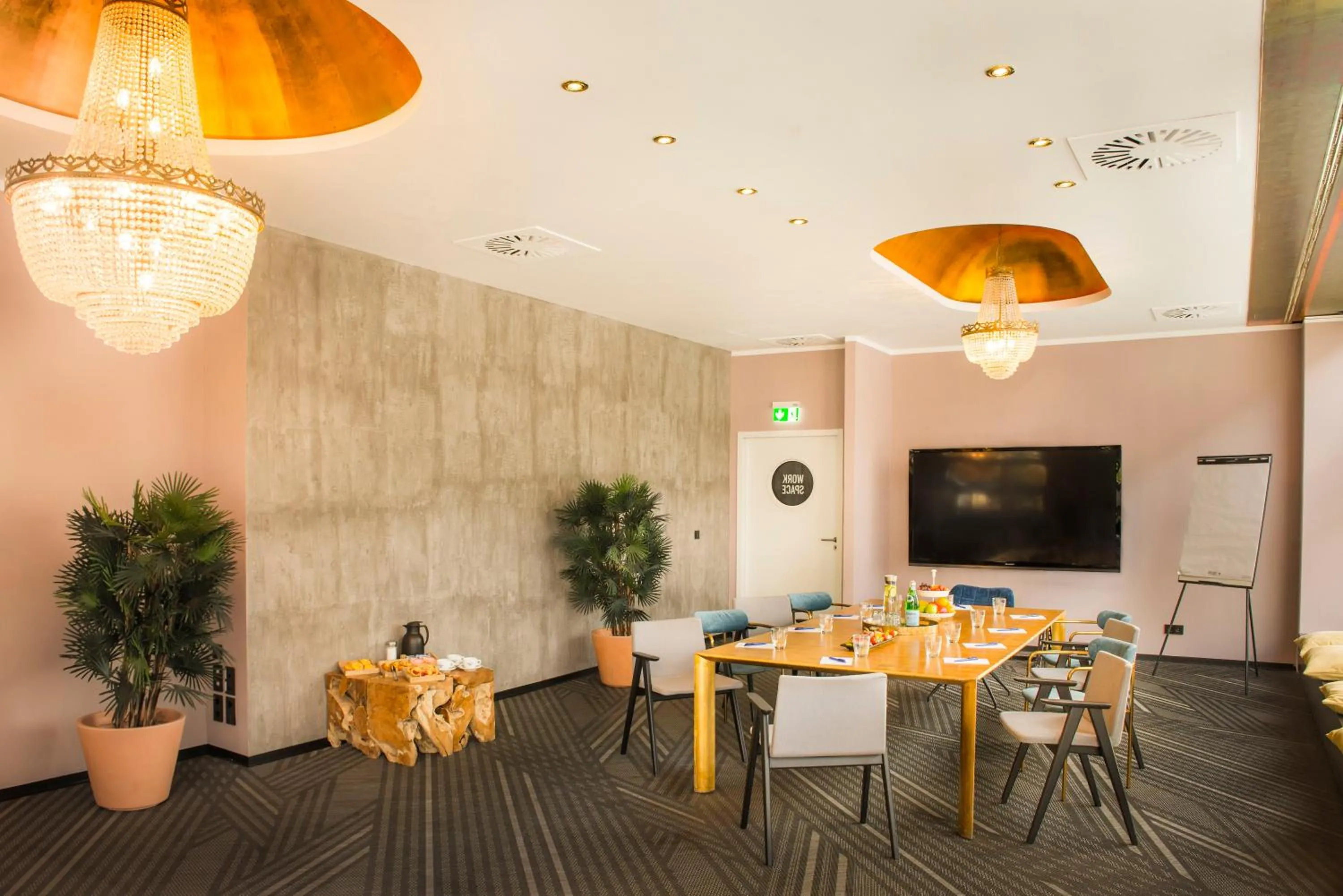 Meeting/conference room in Hotel Neuer Fritz