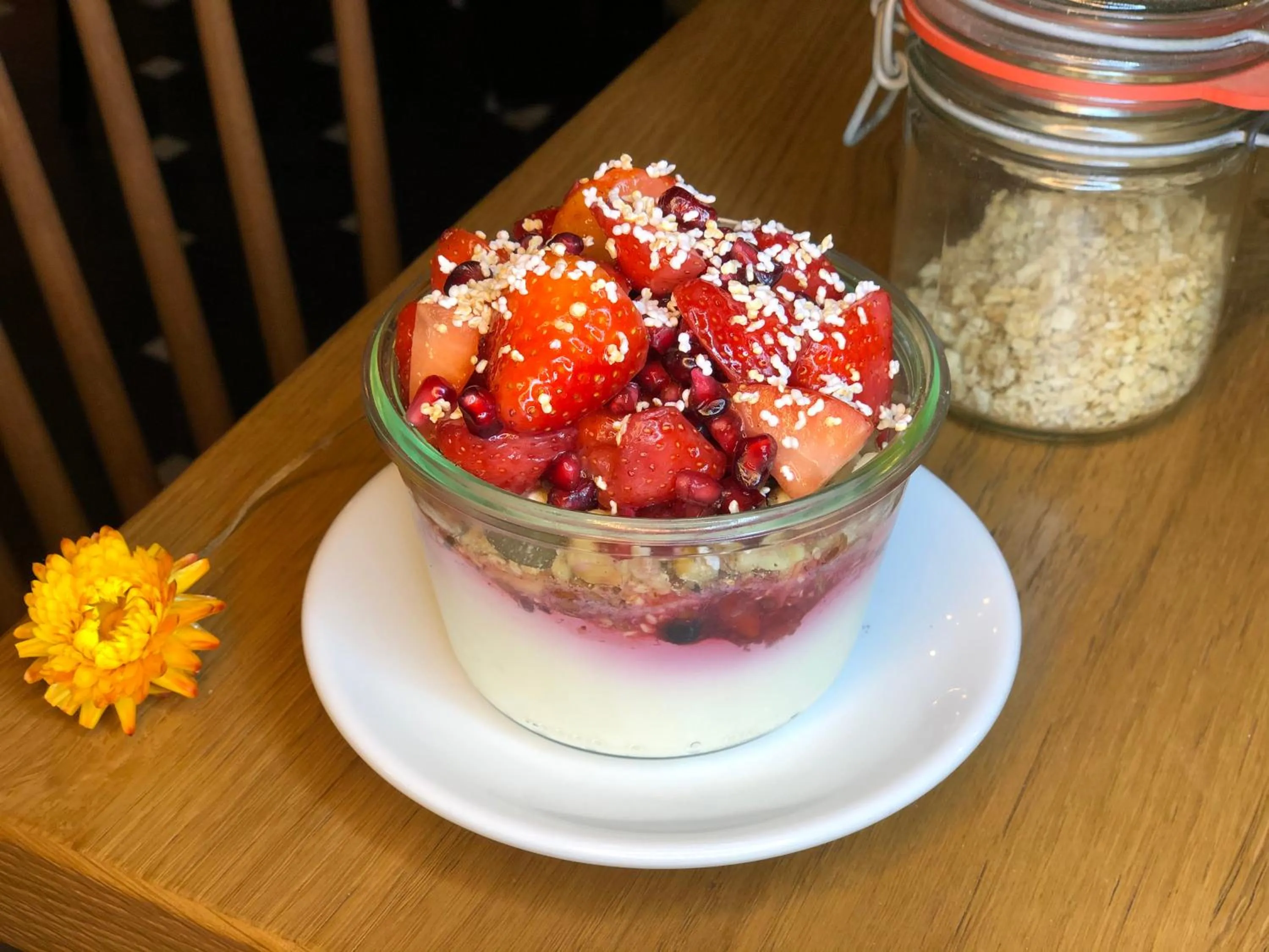 Food close-up in Hotel Neuer Fritz