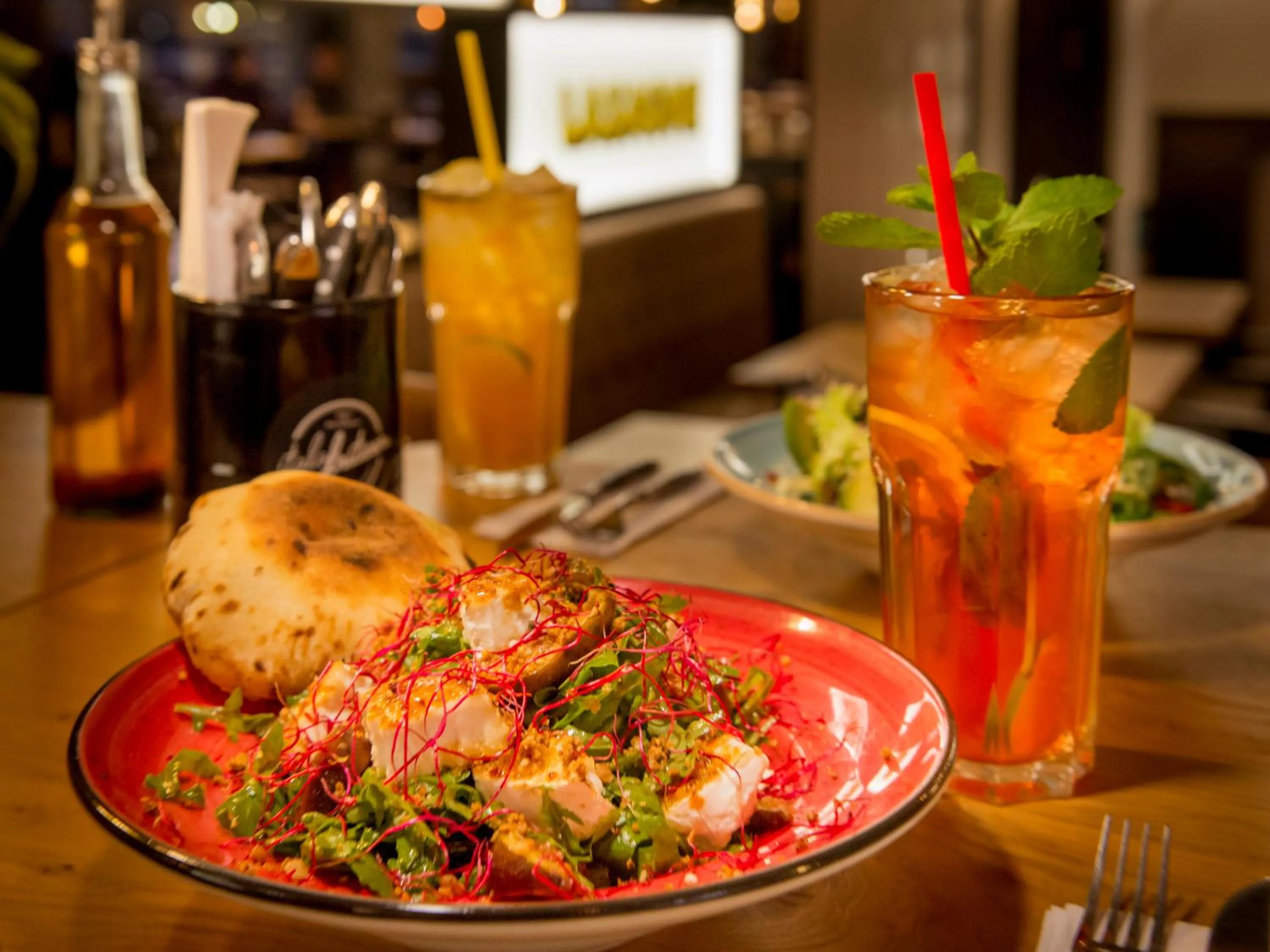 Food close-up in Hotel Neuer Fritz