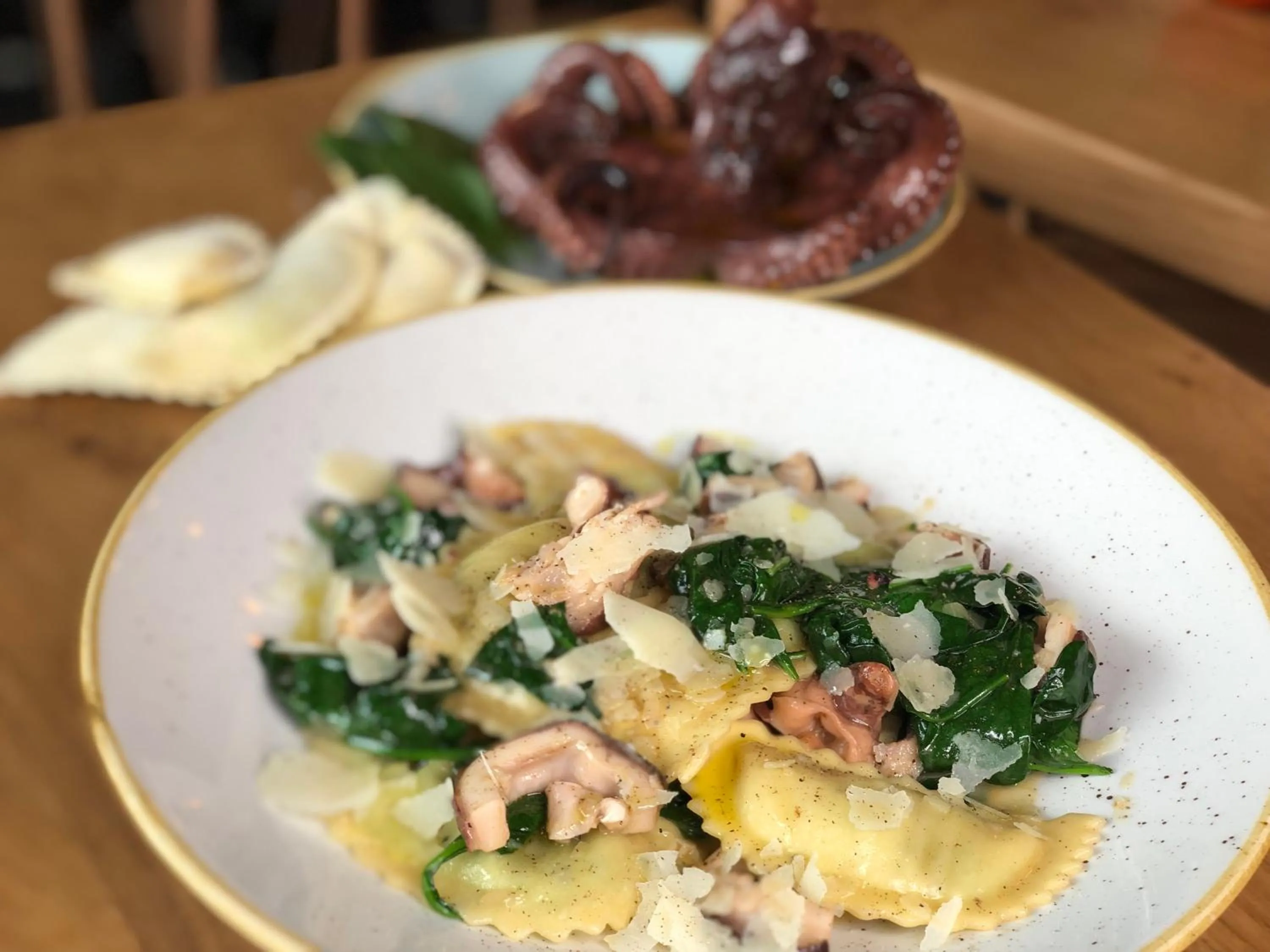 Food close-up in Hotel Neuer Fritz