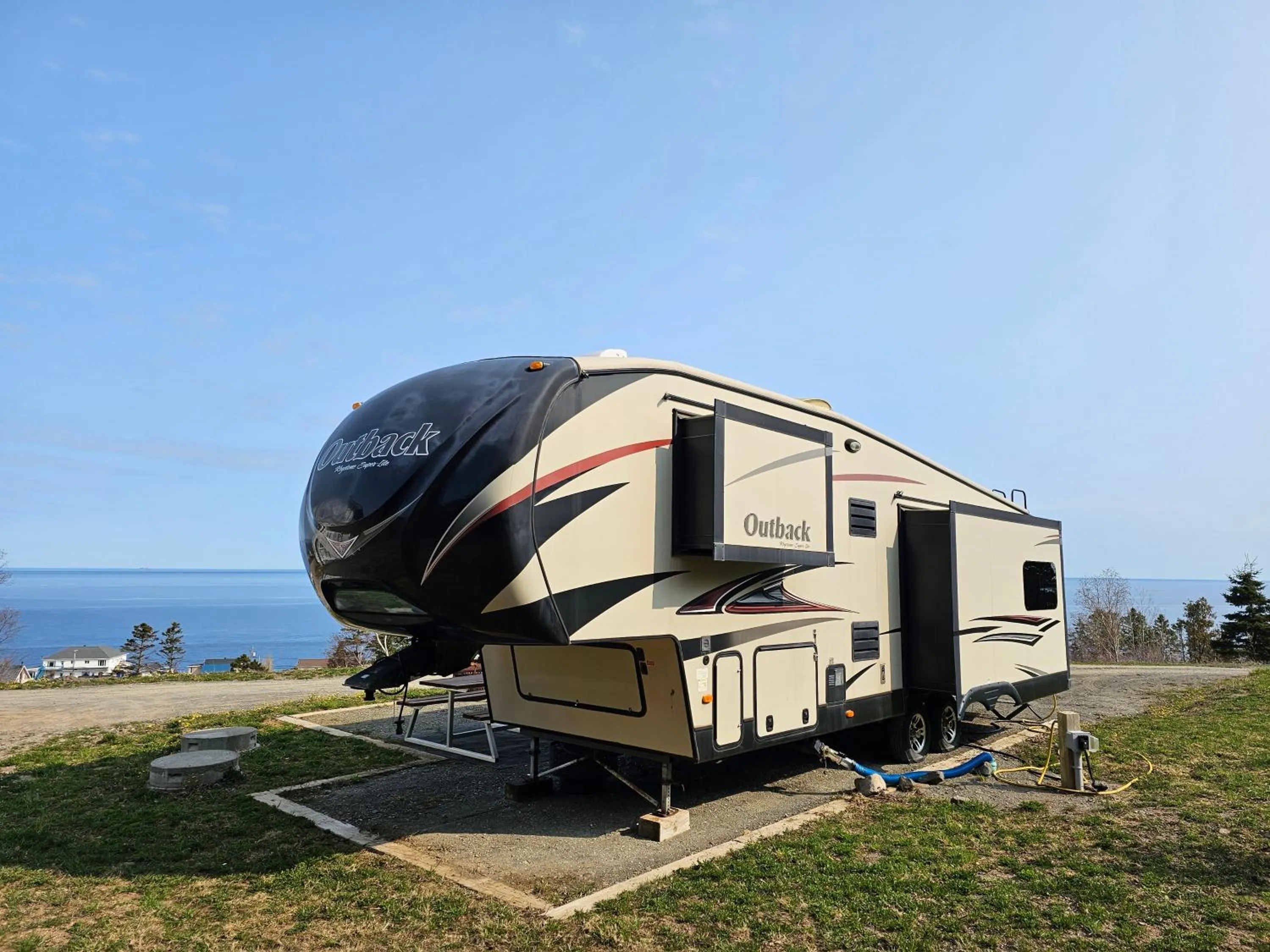 Natural landscape in Lofts Hôtel Gaspésie