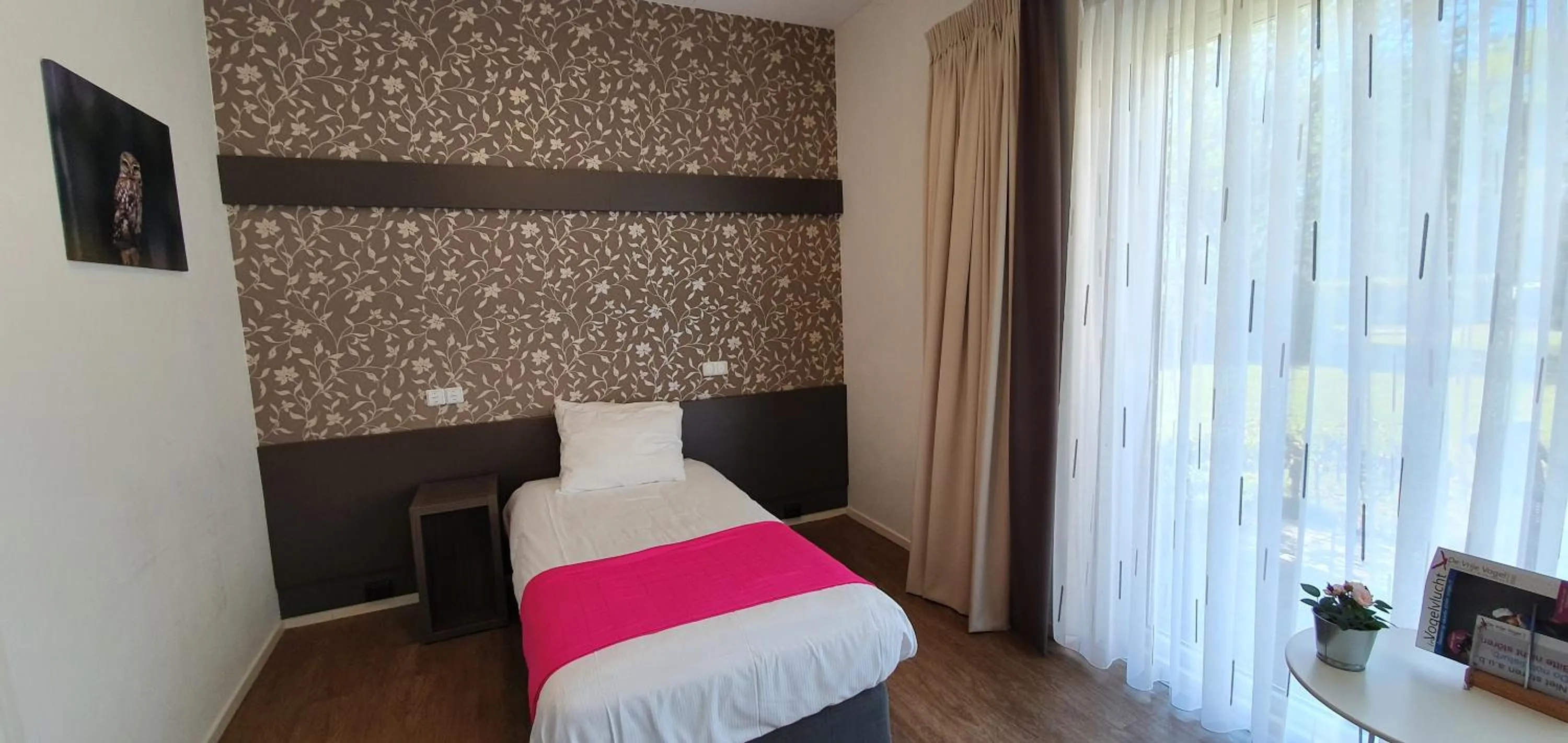 Bed in B&B Hotel De Vrije Vogel