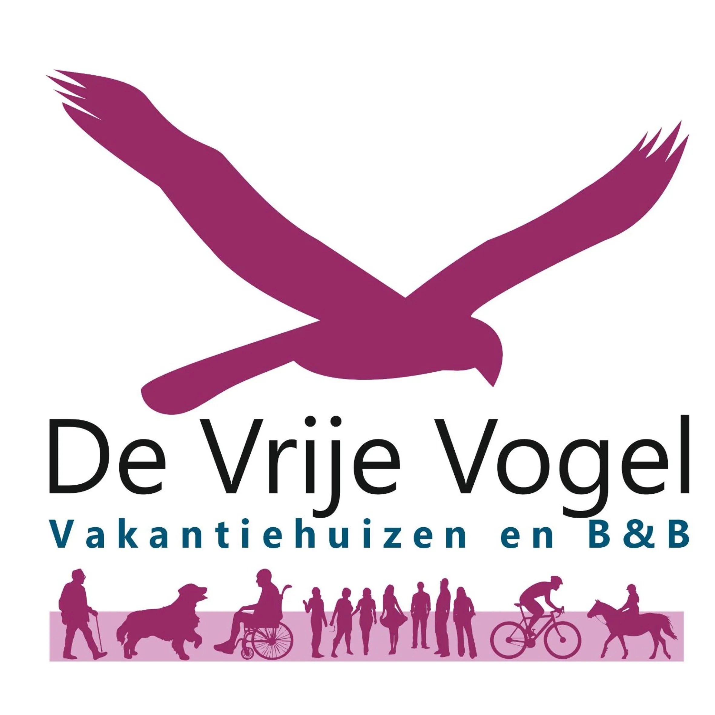 Property logo or sign in B&B Hotel De Vrije Vogel