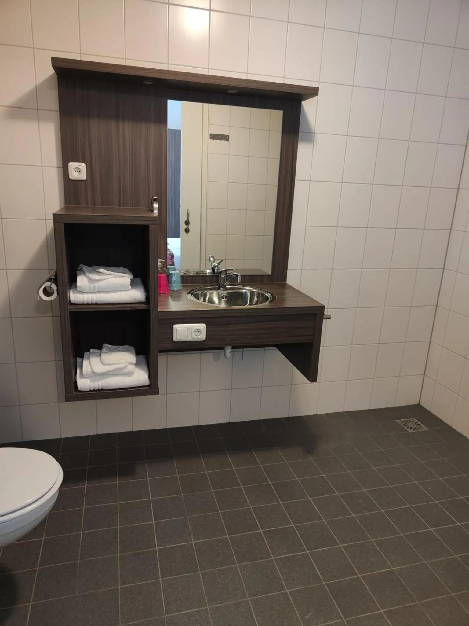 Shower in B&B Hotel De Vrije Vogel