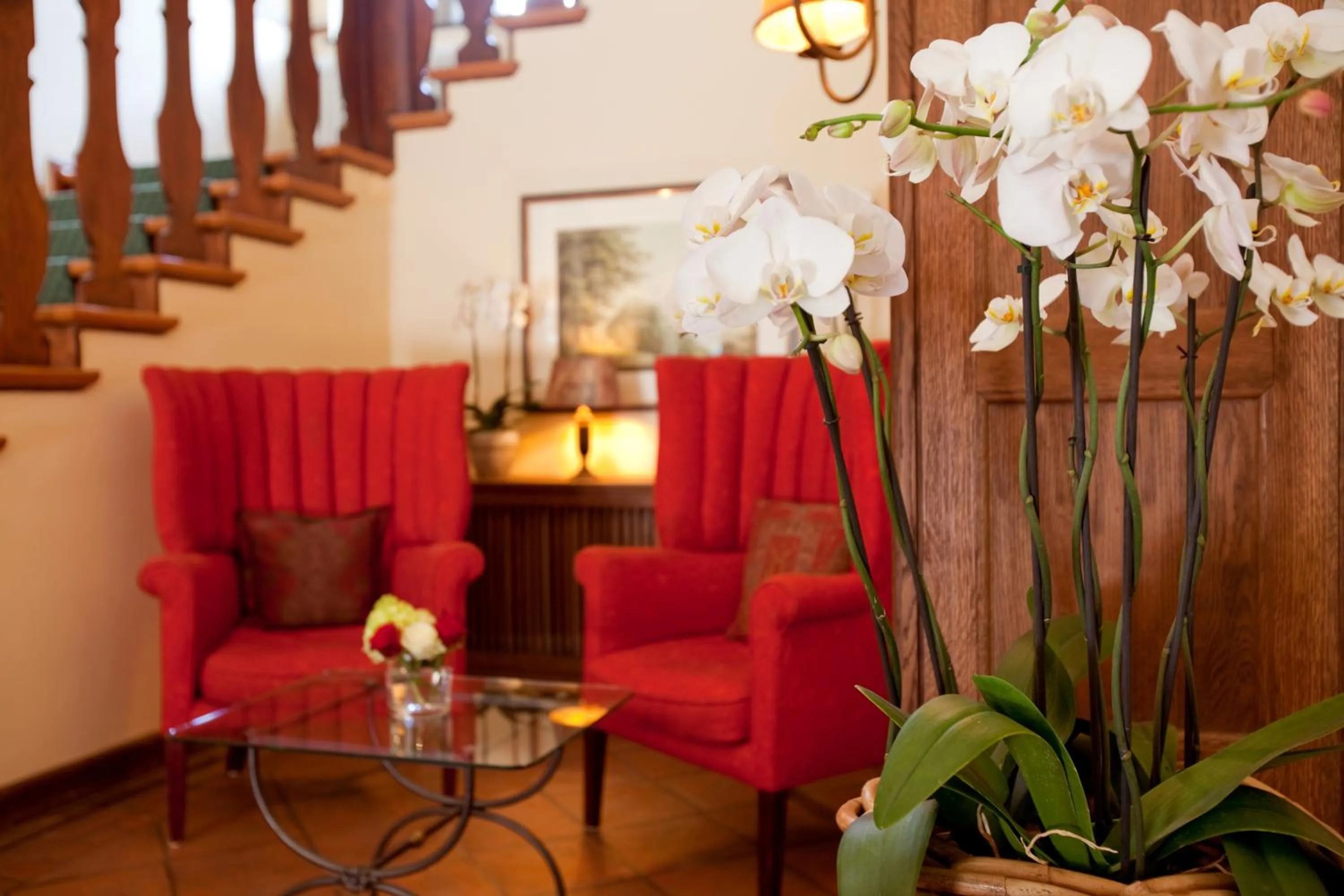 Area and facilities, Seating Area in Romantik Hotel auf der Wartburg